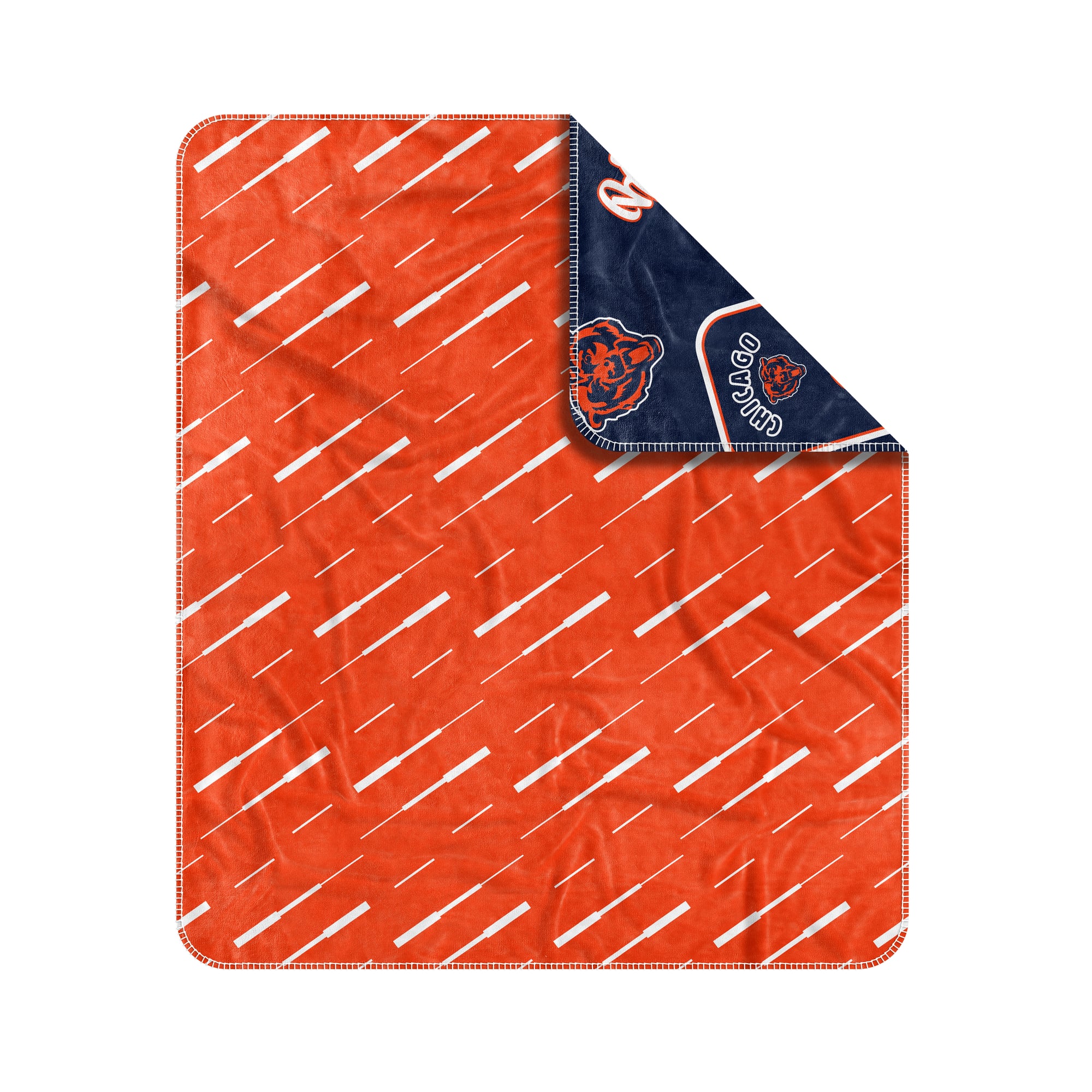 Couverture jetée Dream Weave 50" x 60" avec logo Chicago Bears