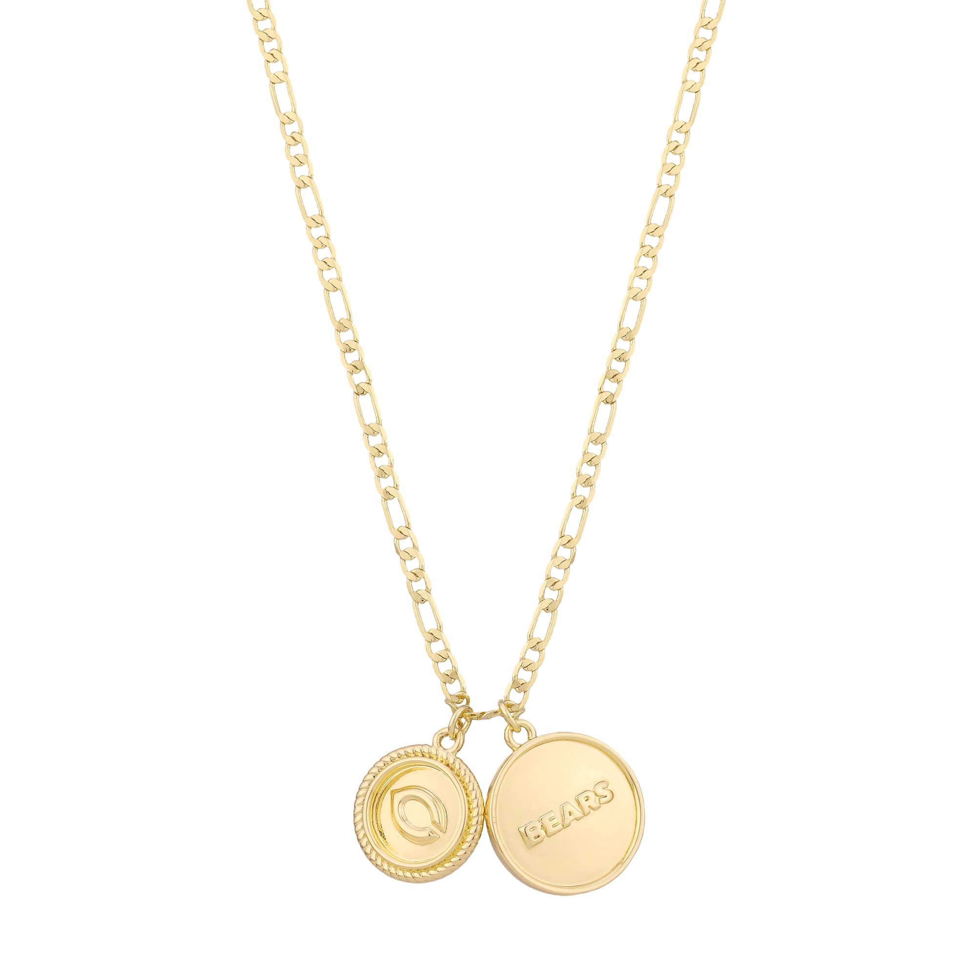 Collier LUV AJ Chicago Bears avec double logo pièce