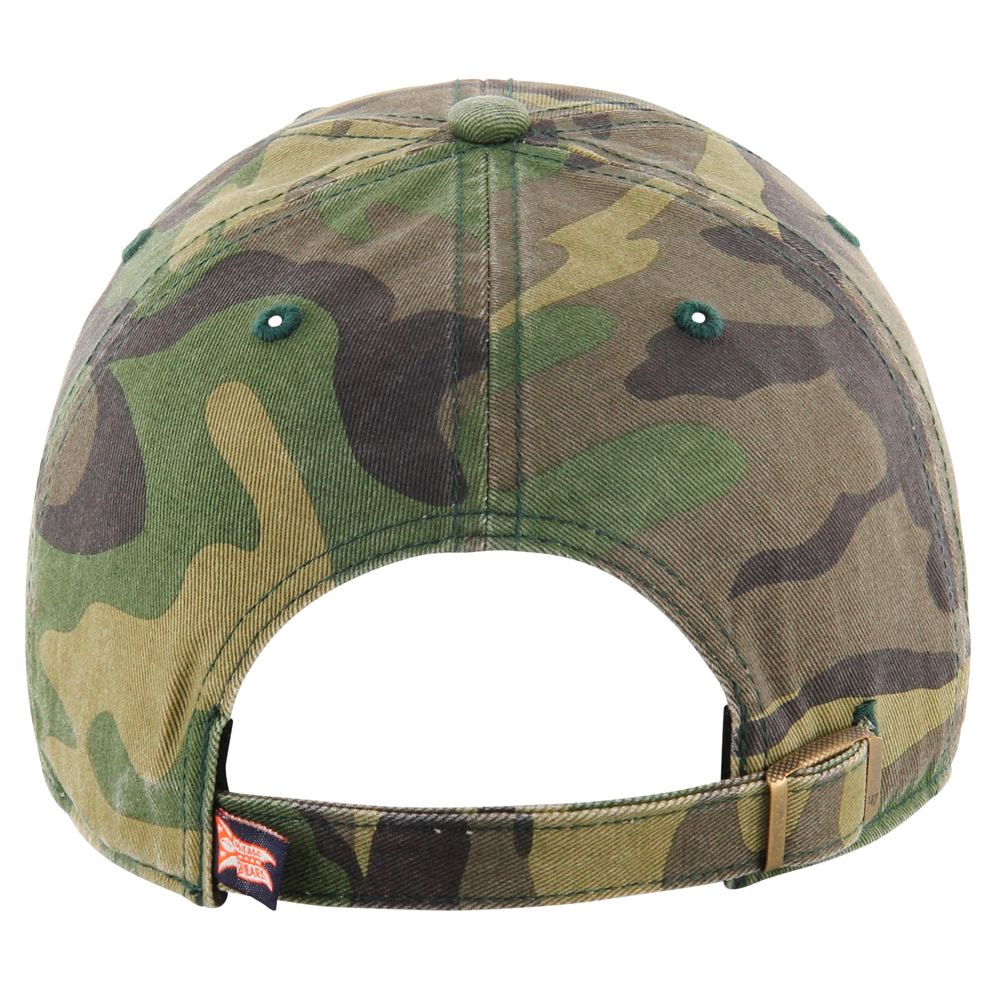 Casquette ajustable Chicago Bears Woodland Clean Up Camo 47 pour homme