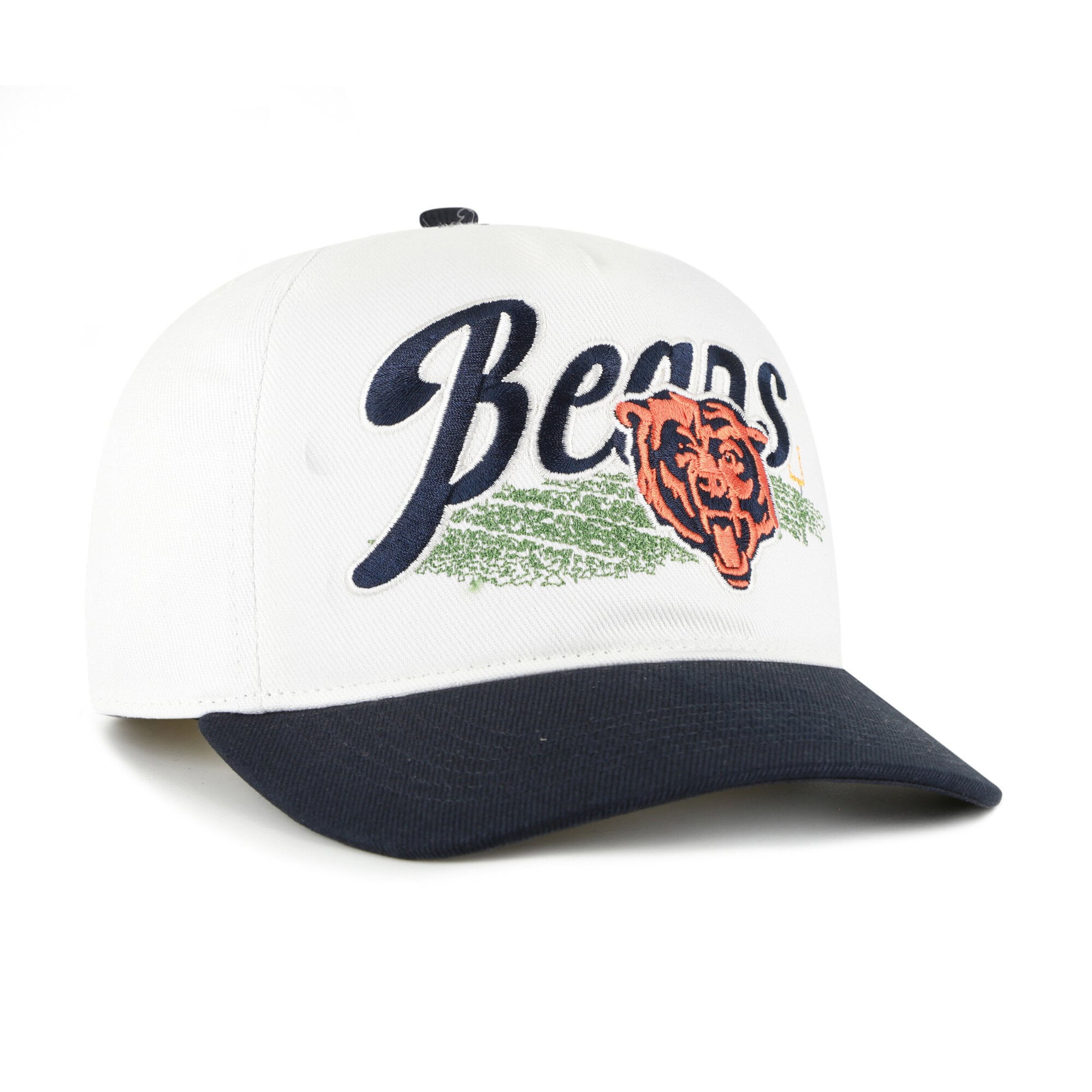 Casquette ajustable Chicago Bears '47 crème Enfield Hitch pour homme