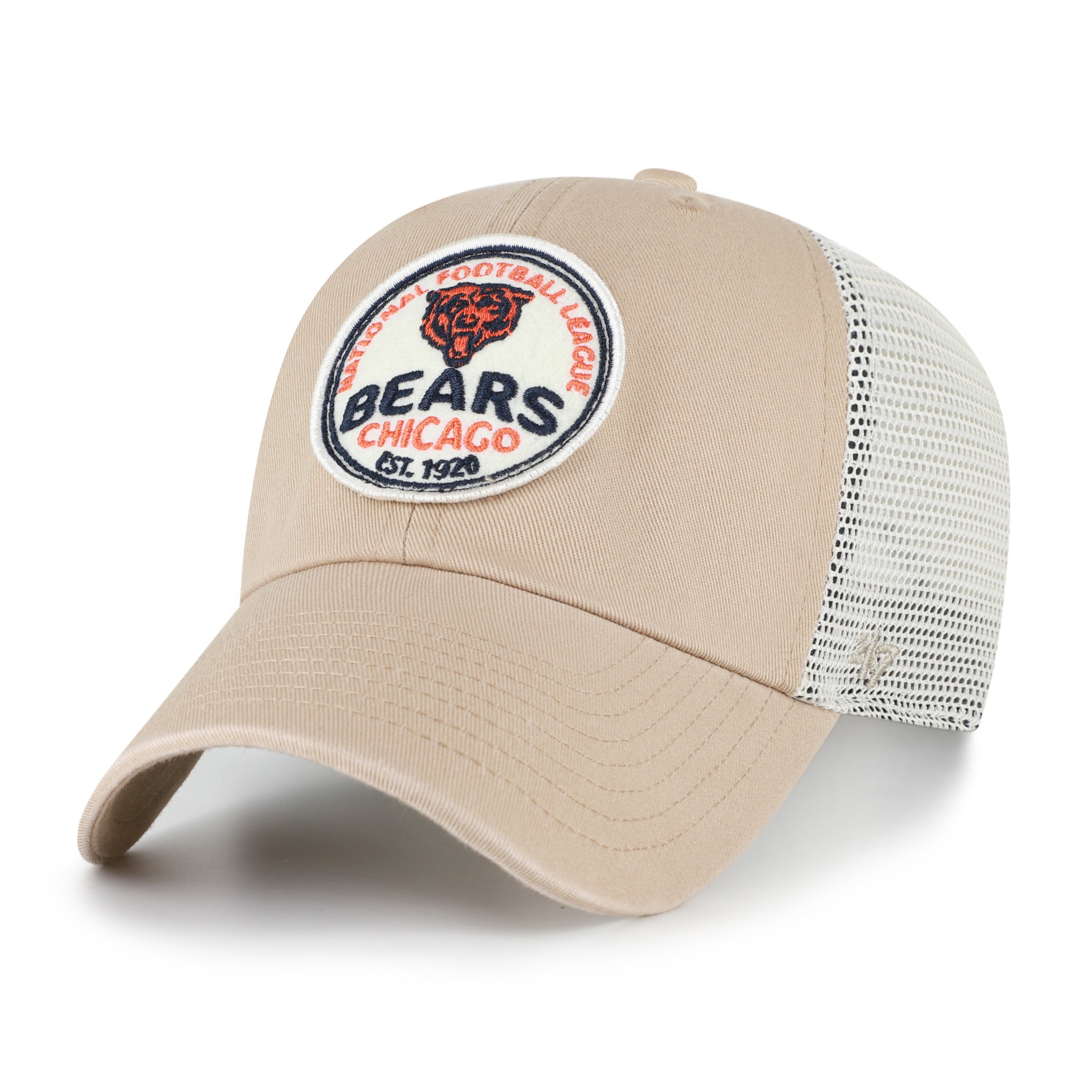 Casquette ajustable kaki '47 Chicago Bears Felton Clean Up pour homme