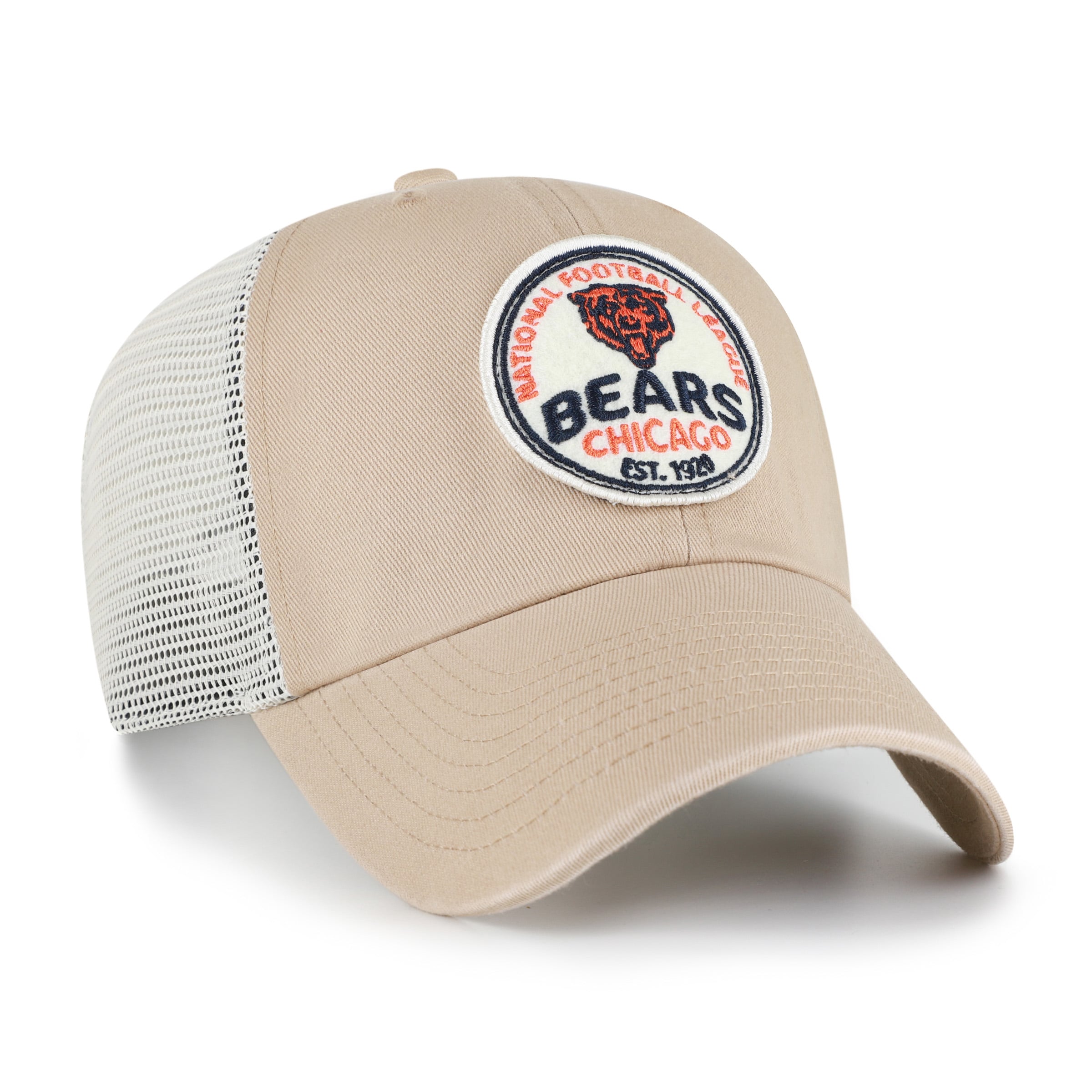 Casquette ajustable kaki '47 Chicago Bears Felton Clean Up pour homme
