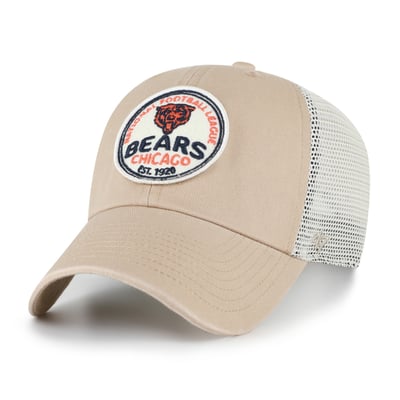 Chicago Bears '47 Felton Clean Up Adjustable Hat - Khaki