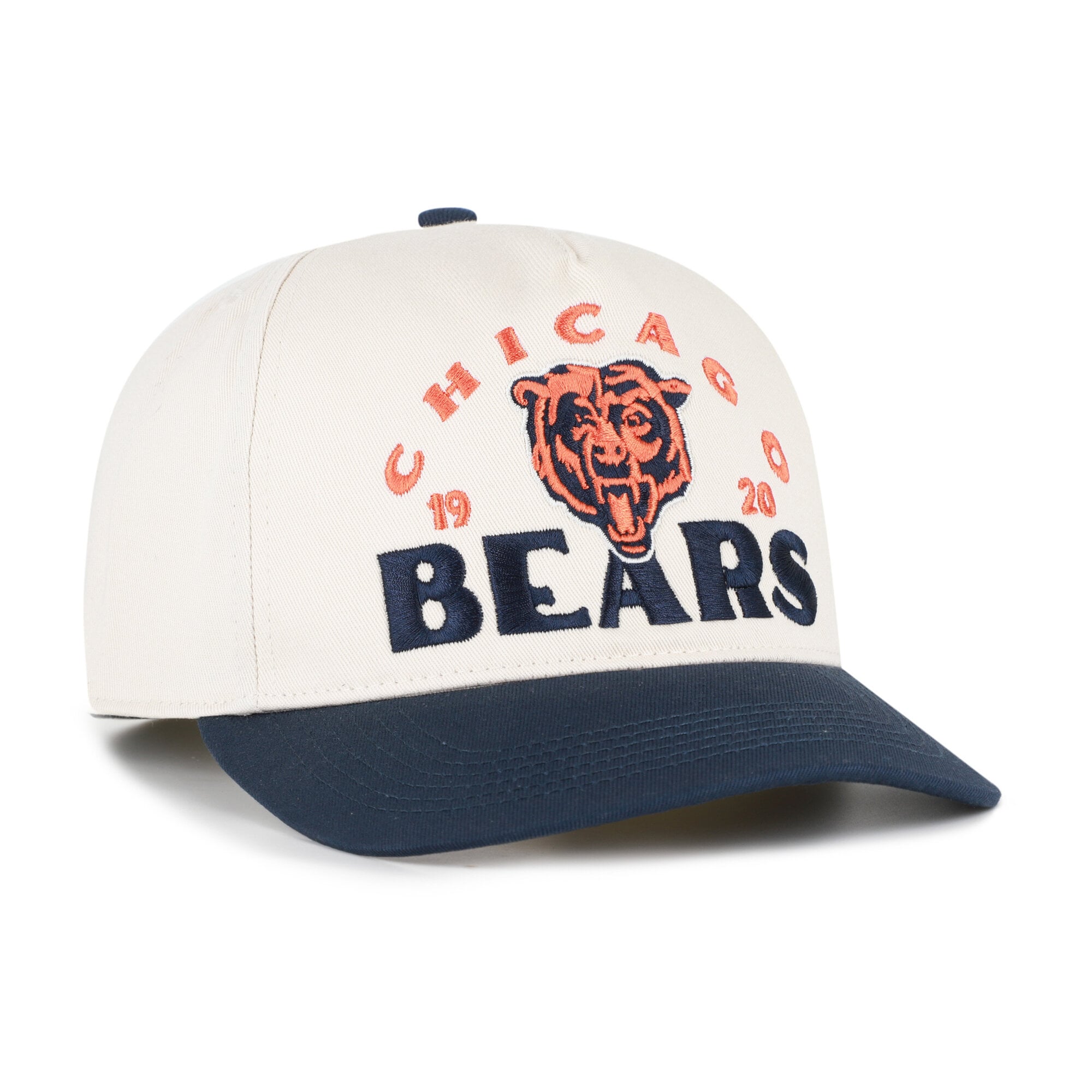 Men's '47 Natural Chicago Bears  Arcitext Hitch Adjustable Hat