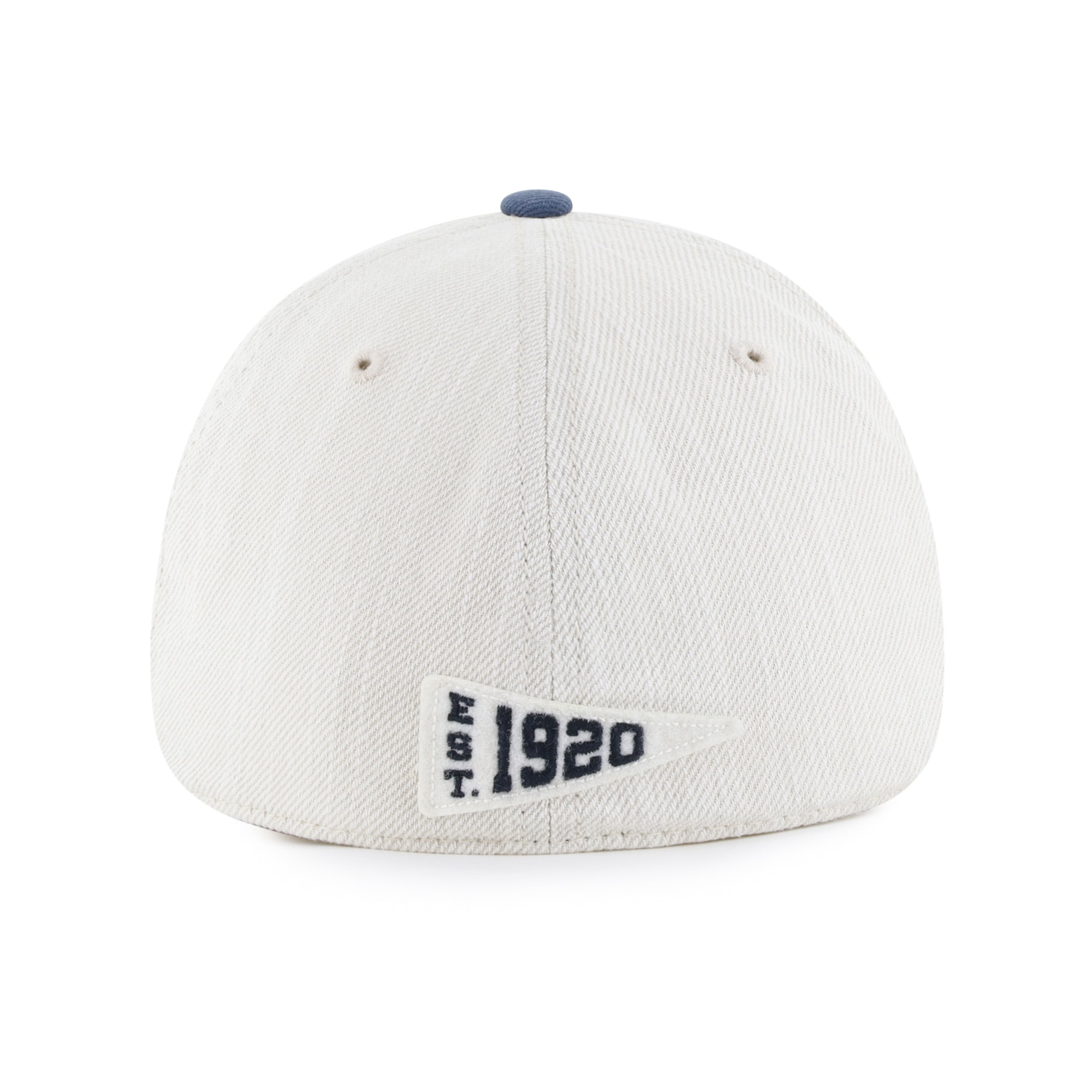 Men's '47 Natural Chicago Bears Throwback Groton Franchise Fitted Hat