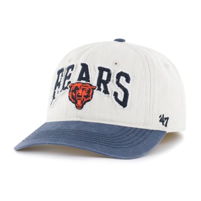 Chicago Bears '47 Throwback Groton Franchise Fitted Hat - Natural