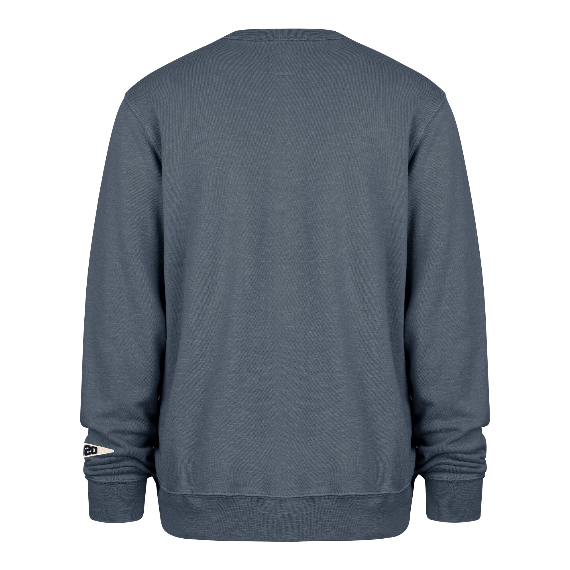 Men's '47 Navy Chicago Bears Calderwood Well Worn French Terry Sweatshirt