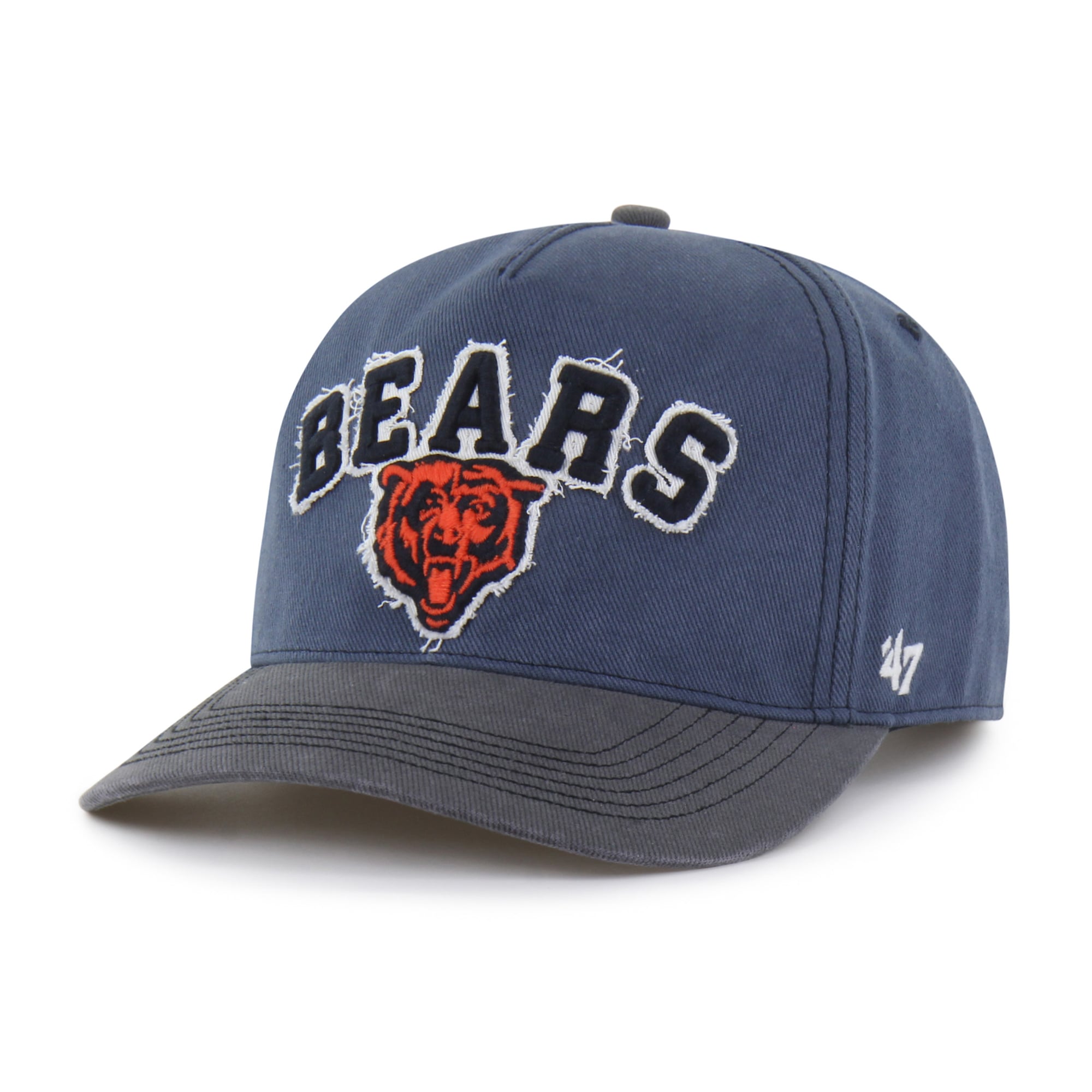 Men's '47 Navy Chicago Bears Calderwood Well Worn Hitch Adjustable Hat