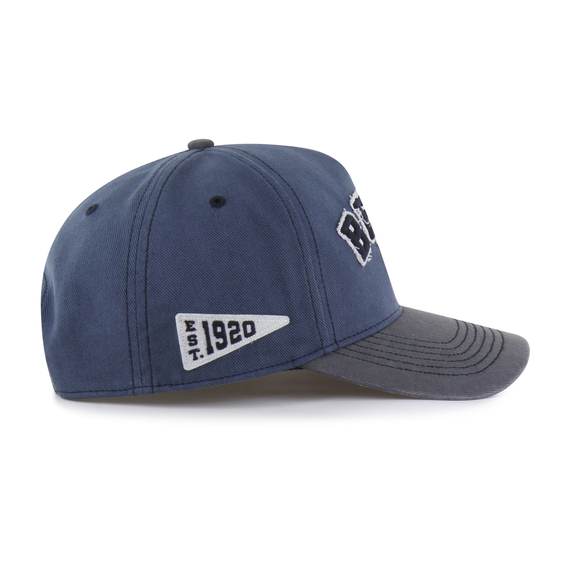 Men's '47 Navy Chicago Bears Calderwood Well Worn Hitch Adjustable Hat