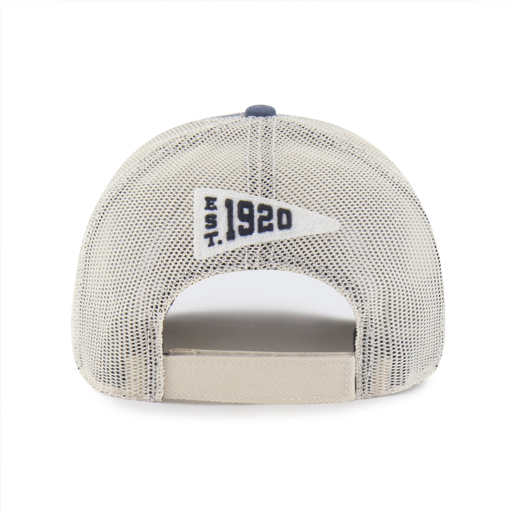 Men's '47 Navy Chicago Bears Egremont Well-Worn Adjustable Trucker Hat