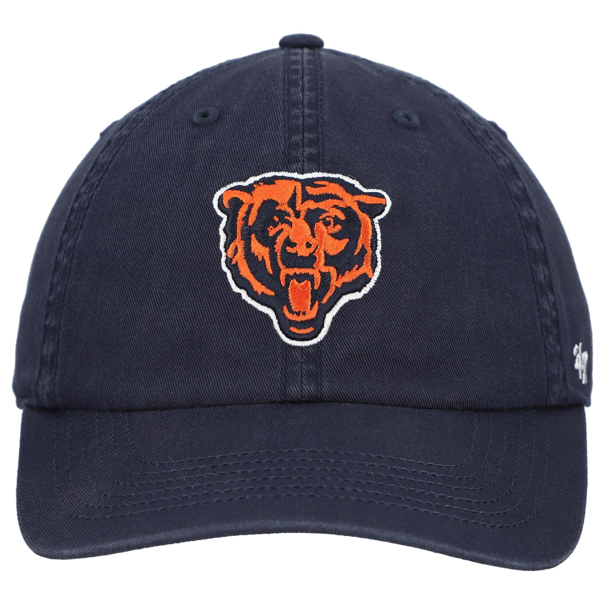 Men's '47 Navy Chicago Bears Franchise Logo Fitted Hat