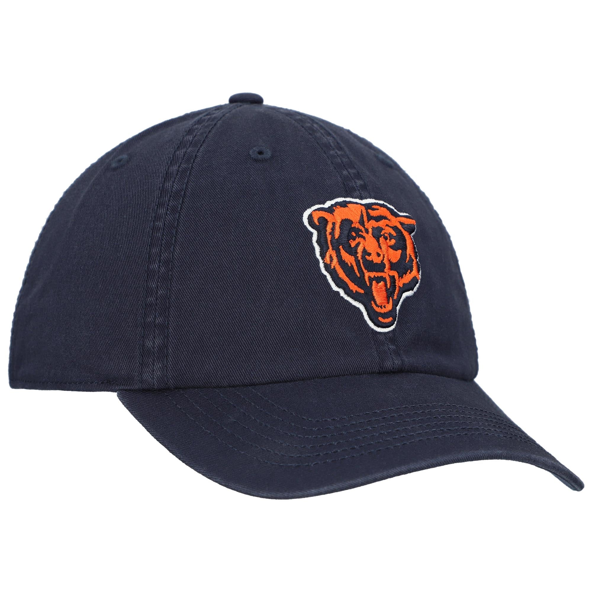 Men's '47 Navy Chicago Bears Franchise Logo Fitted Hat