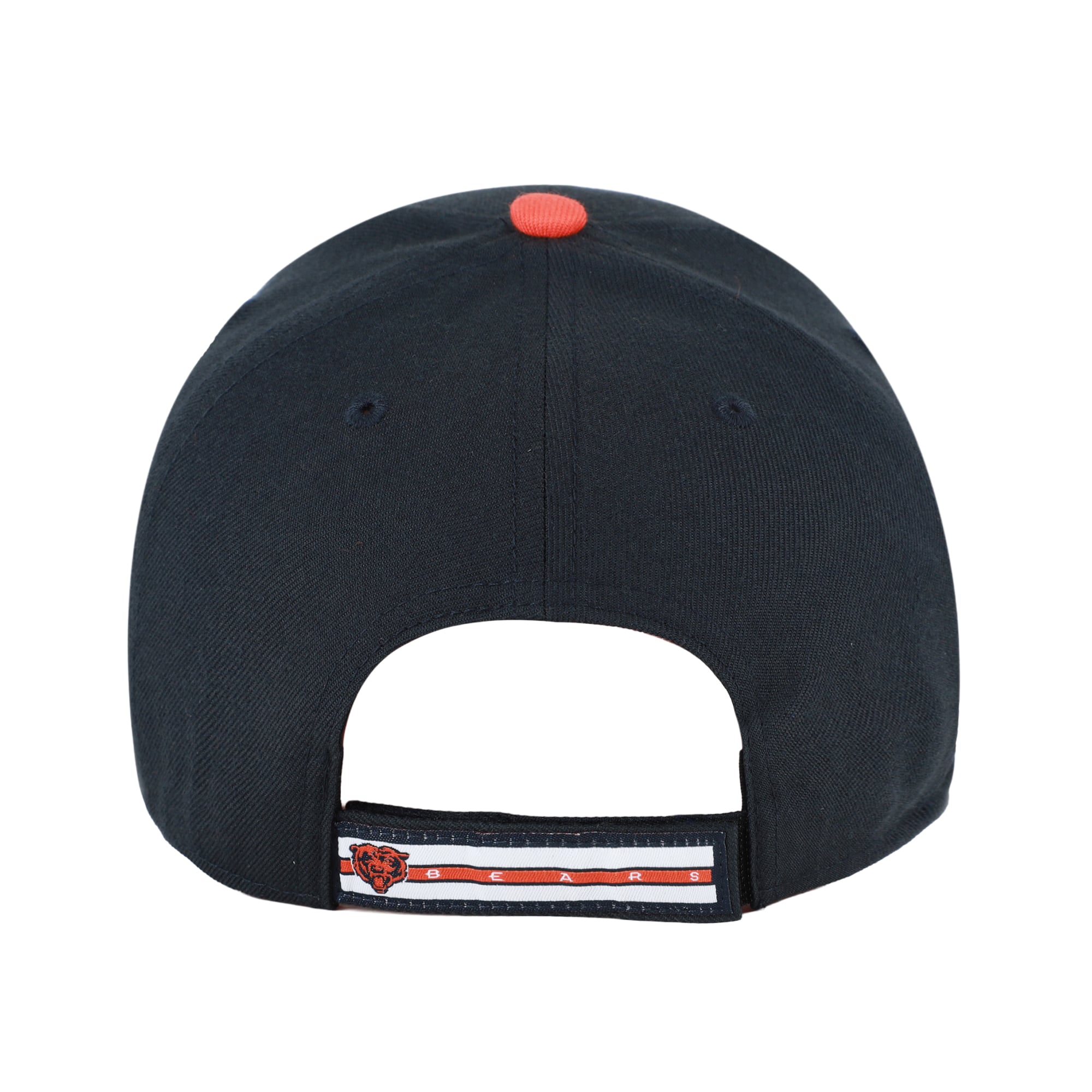 Men's '47  Navy Chicago Bears Throwback MVP Adjustable Hat
