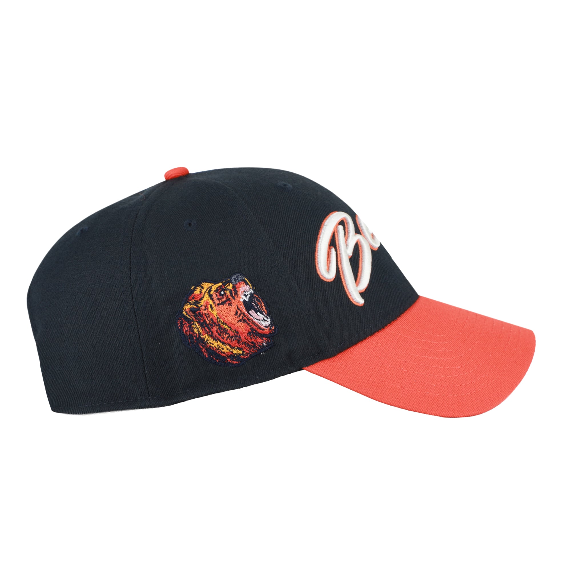 Men's '47  Navy Chicago Bears Throwback MVP Adjustable Hat