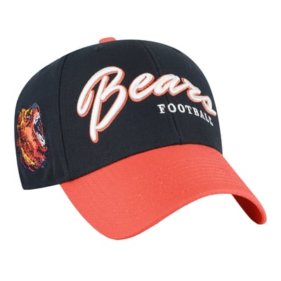  Chicago Bears '47 Throwback MVP Adjustable Hat - Navy