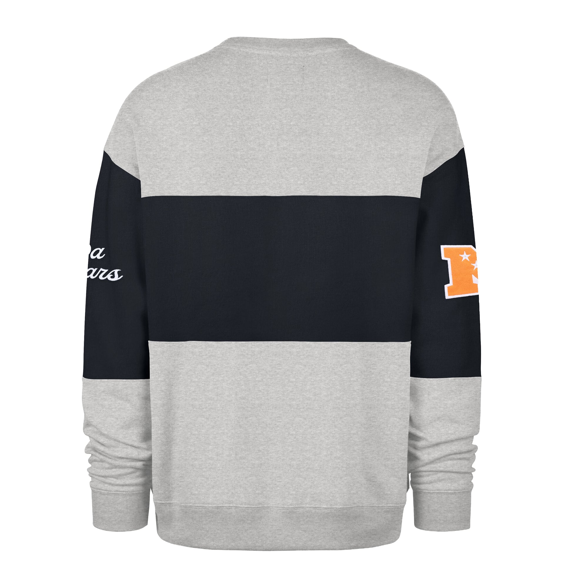 Sweat-shirt homme '47 Chicago Bears Blockfield Maximalist bleu marine/gris chiné