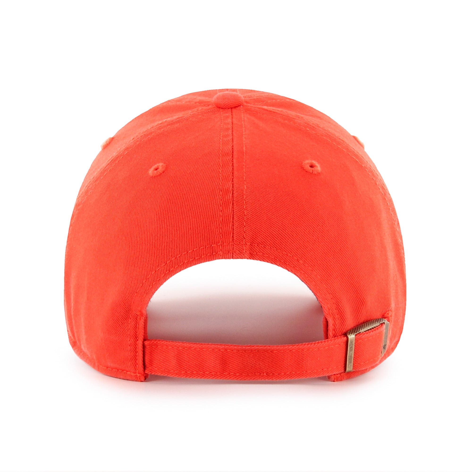 Men's '47 Orange Chicago Bears Historic Logo Clean Up Adjustable Hat