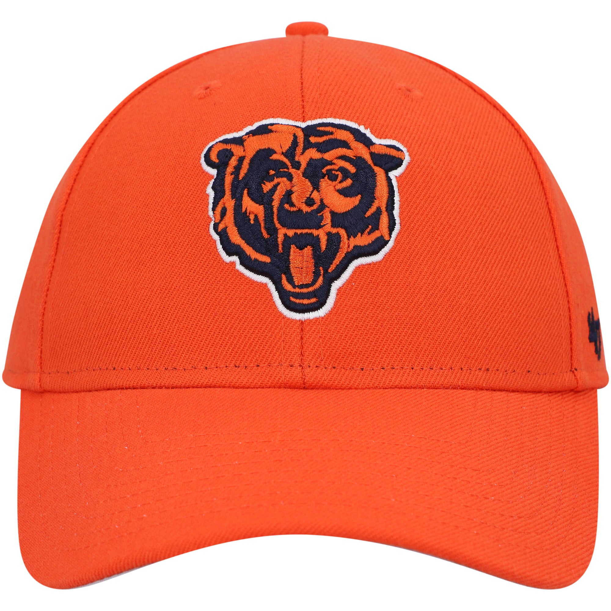 Men's '47 Orange Chicago Bears MVP Adjustable Hat