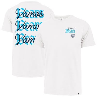 Chicago Bears '47 Vamos Bears Franklin T-Shirt - White