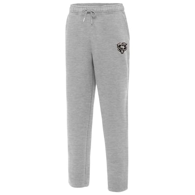 Chicago Bears Antigua Victory Sweatpants - Heather Gray
