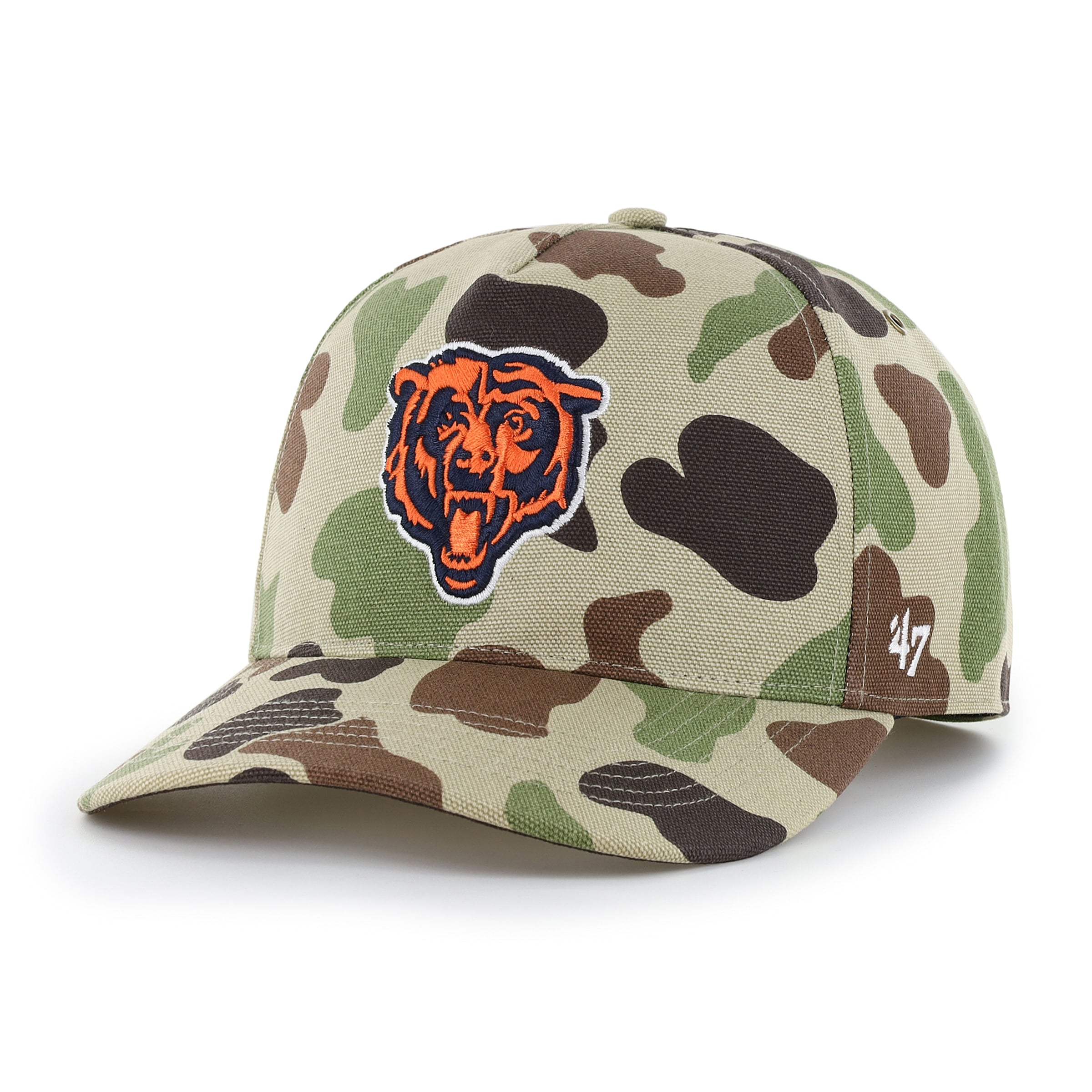 Casquette ajustable Carhartt x '47 Duck Camo Chicago Bears Hitch pour homme