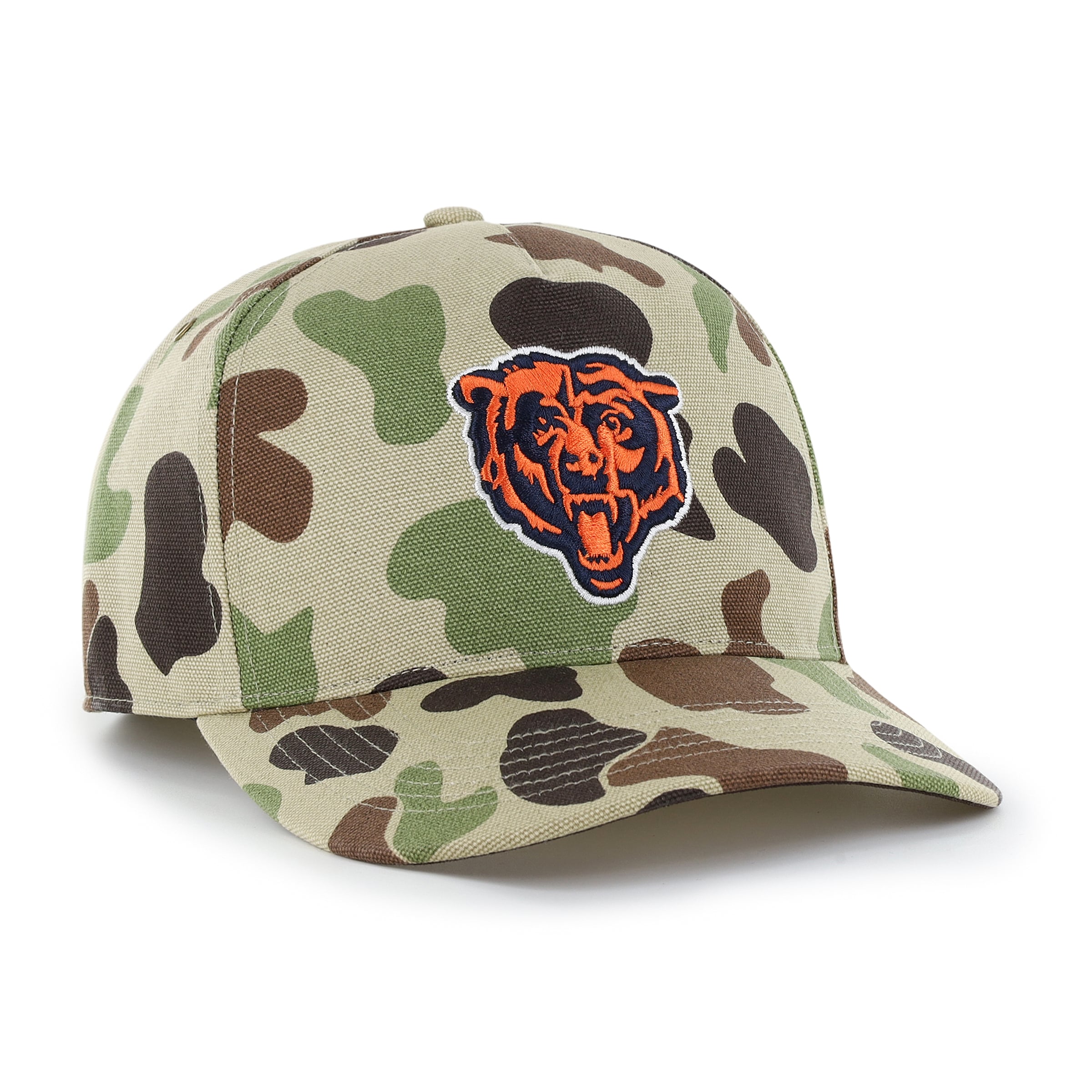 Casquette ajustable Carhartt x '47 Duck Camo Chicago Bears Hitch pour homme
