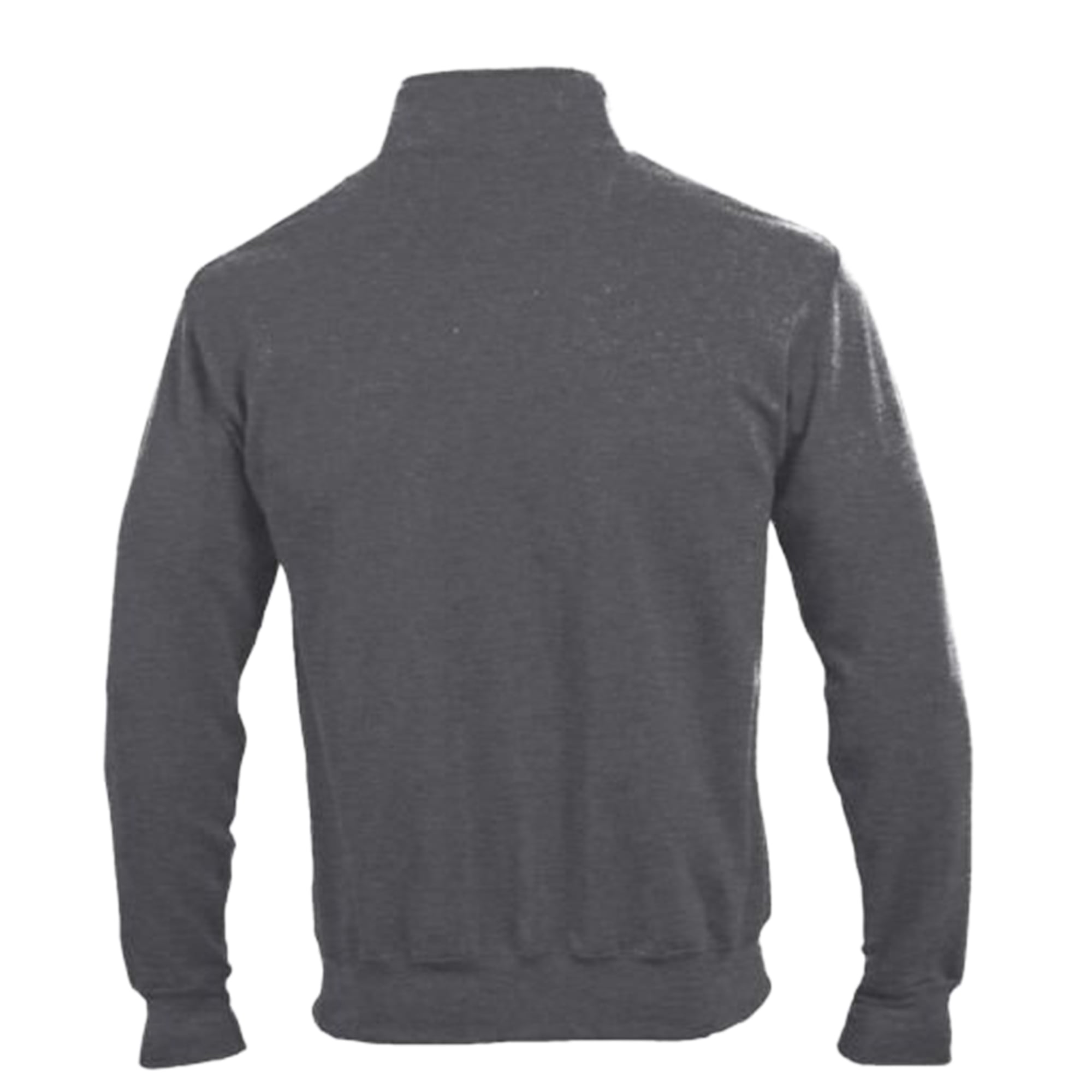 Pull à col zippé Champion pour homme, gris chiné, Chicago Bears, Powerblend