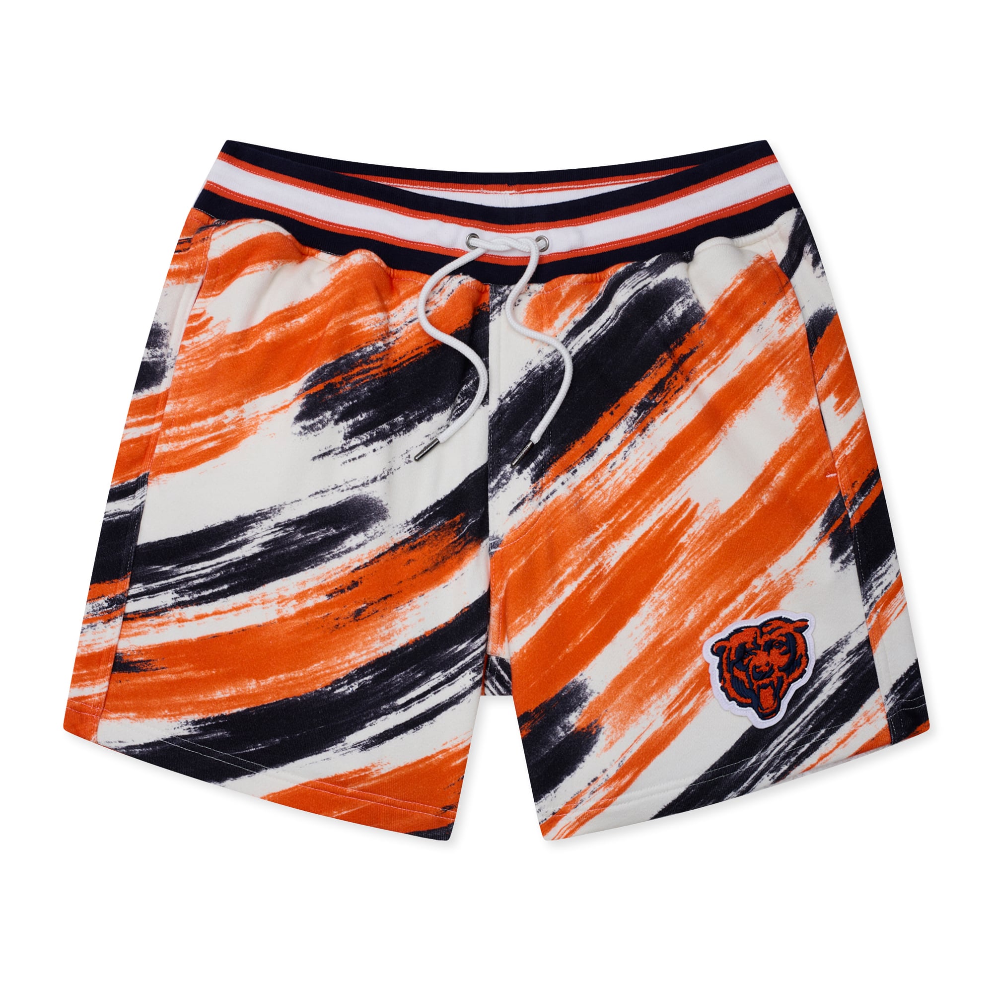 Short de confort Chubbies orange Chicago Bears Color Blitz pour homme