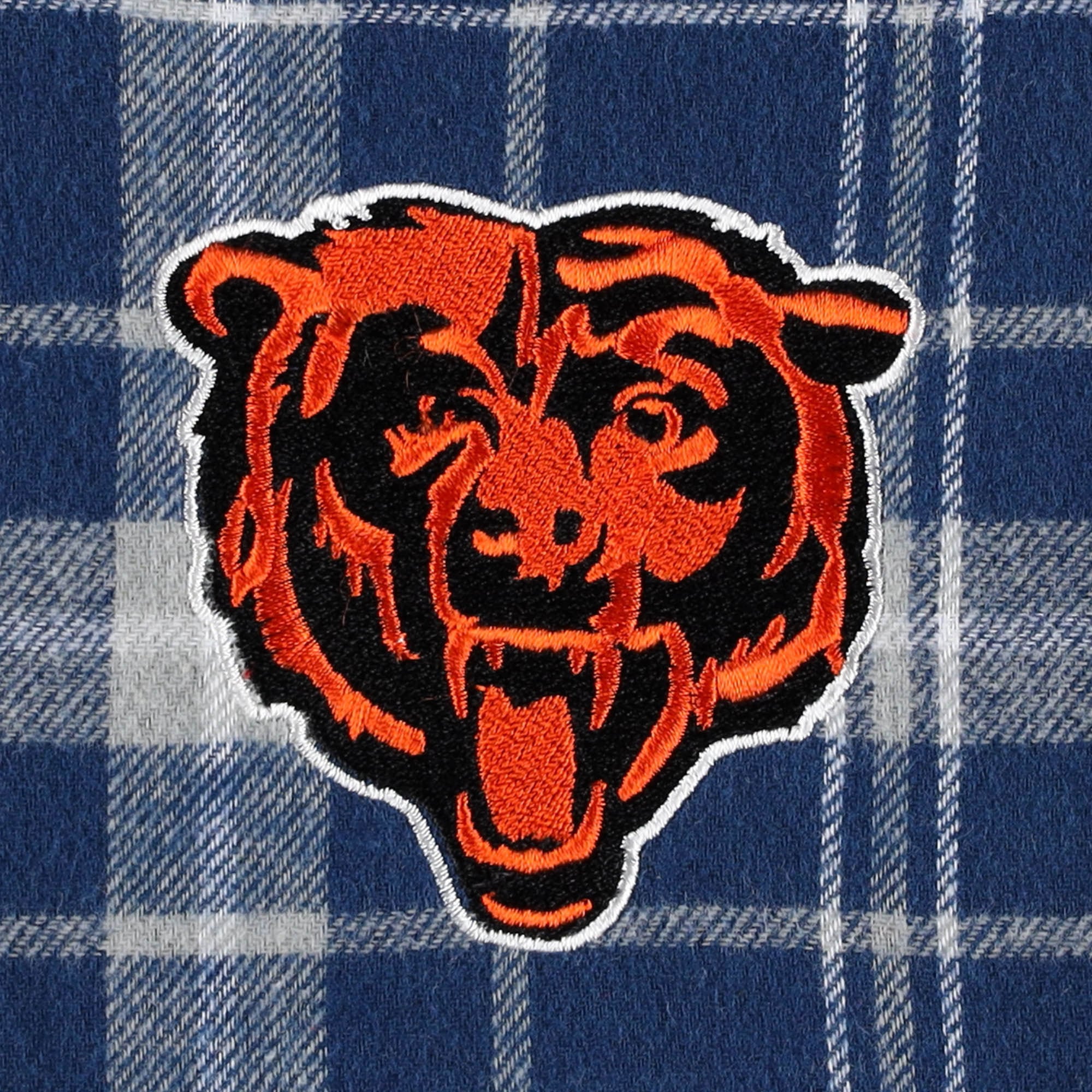 Pantalon de nuit pour homme Concepts Sport bleu marine/gris Chicago Bears Big & Tall Ultimate