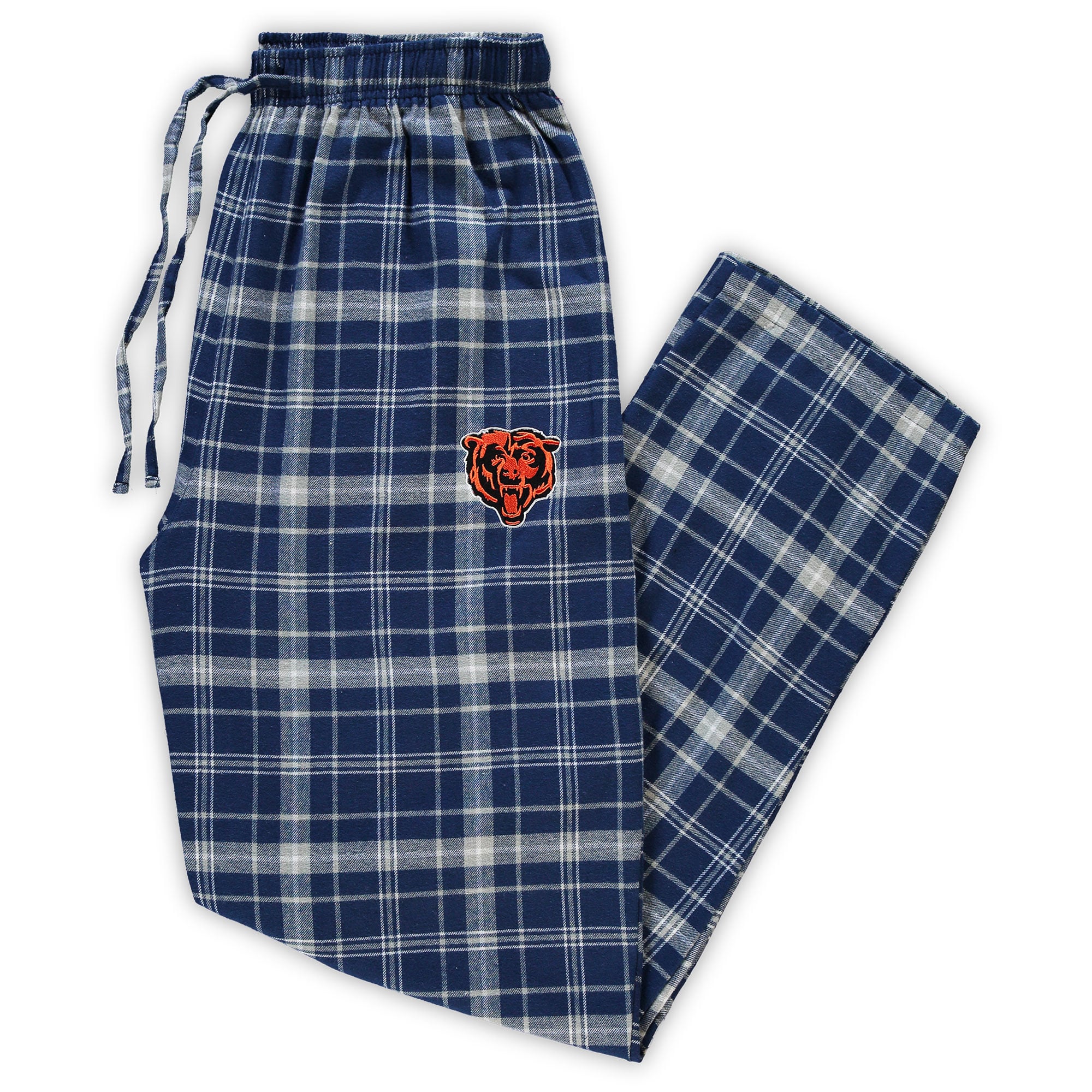 Pantalon de nuit pour homme Concepts Sport bleu marine/gris Chicago Bears Big & Tall Ultimate