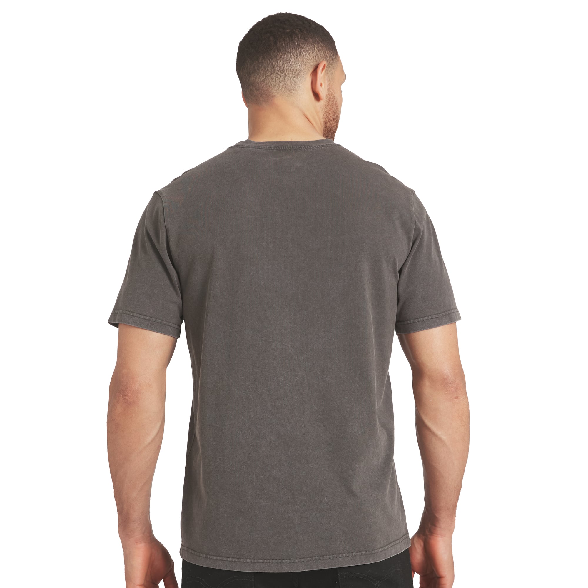 Men's Darius Rucker Collection by Fanatics Charcoal Chicago Bears Washed T-Shirt
