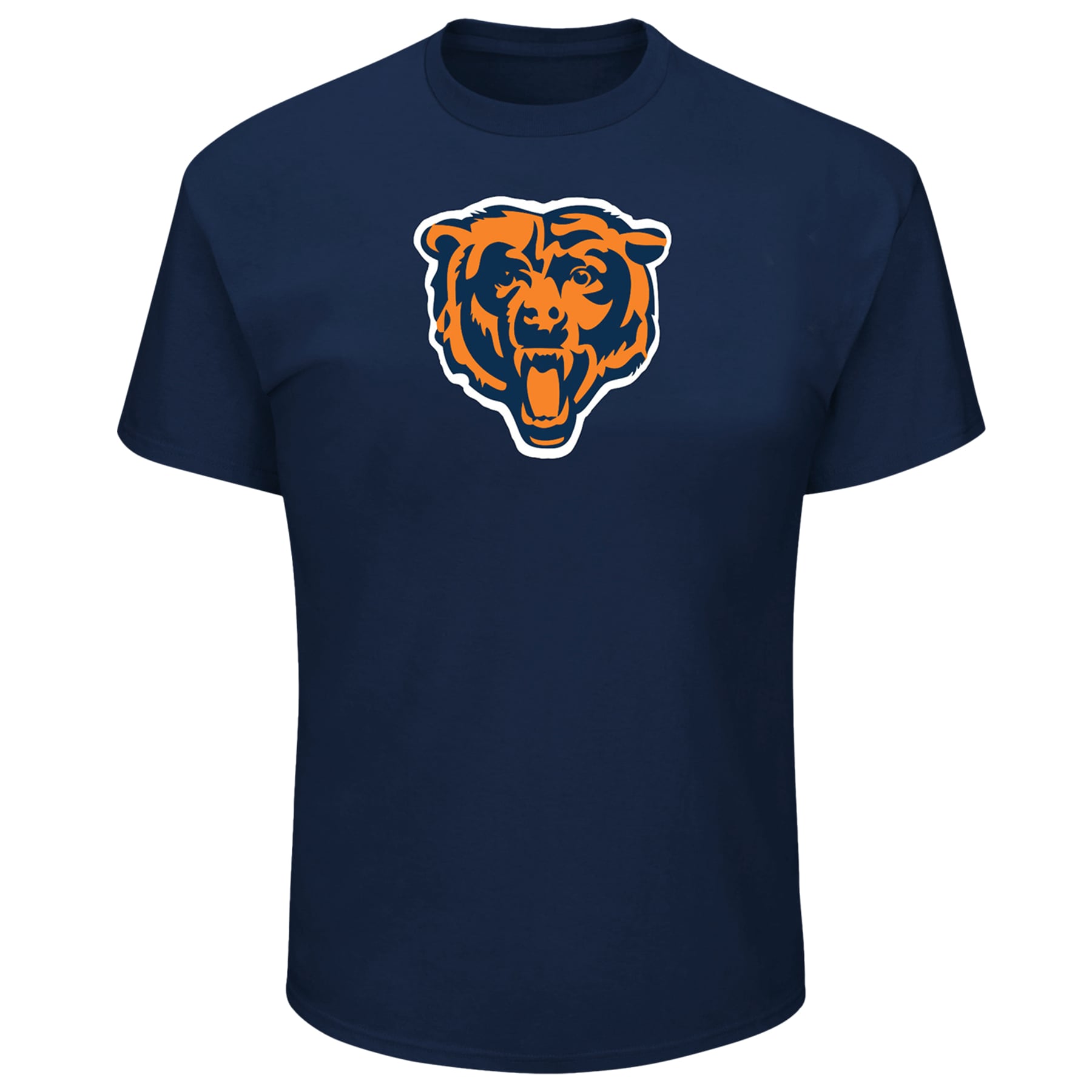 T-shirt homme Fanatics Colston Loveland bleu marine Chicago Bears grandes tailles