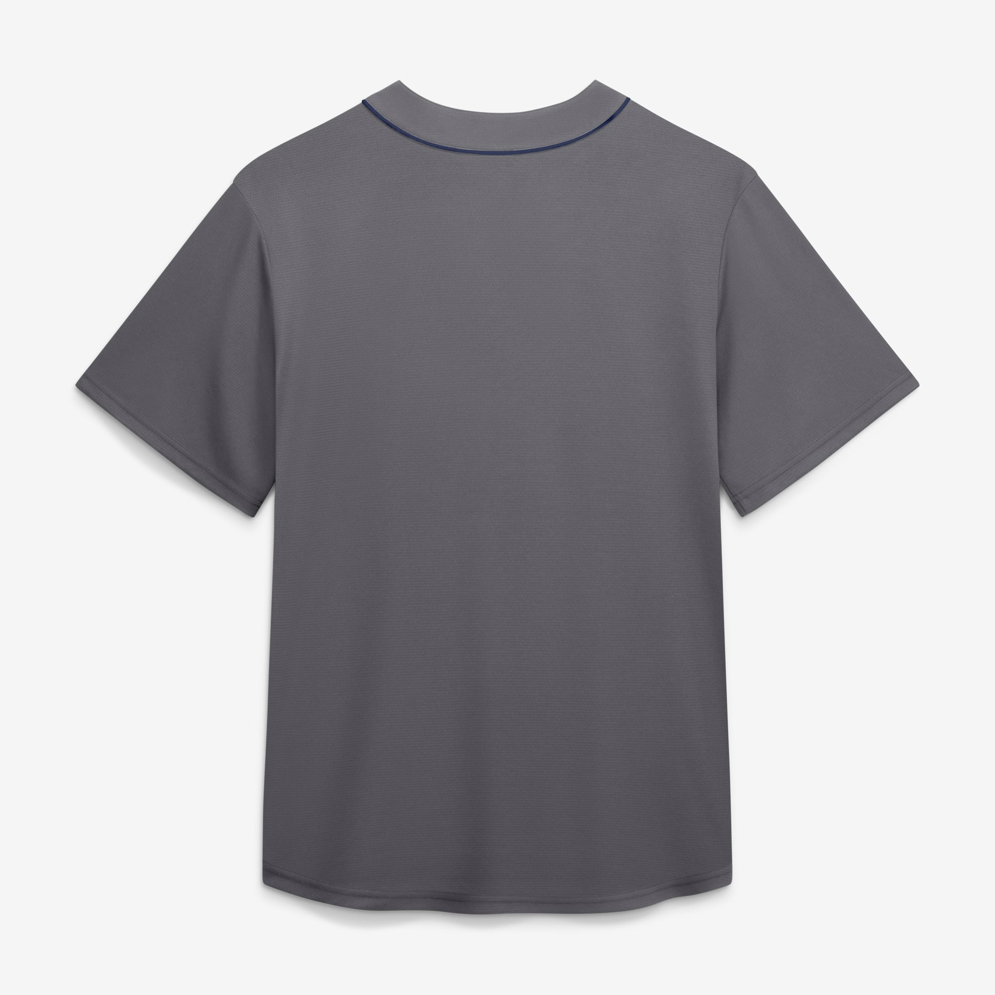 Men's Fanatics Gray Chicago Bears After Hours Button-Up Baseball Top