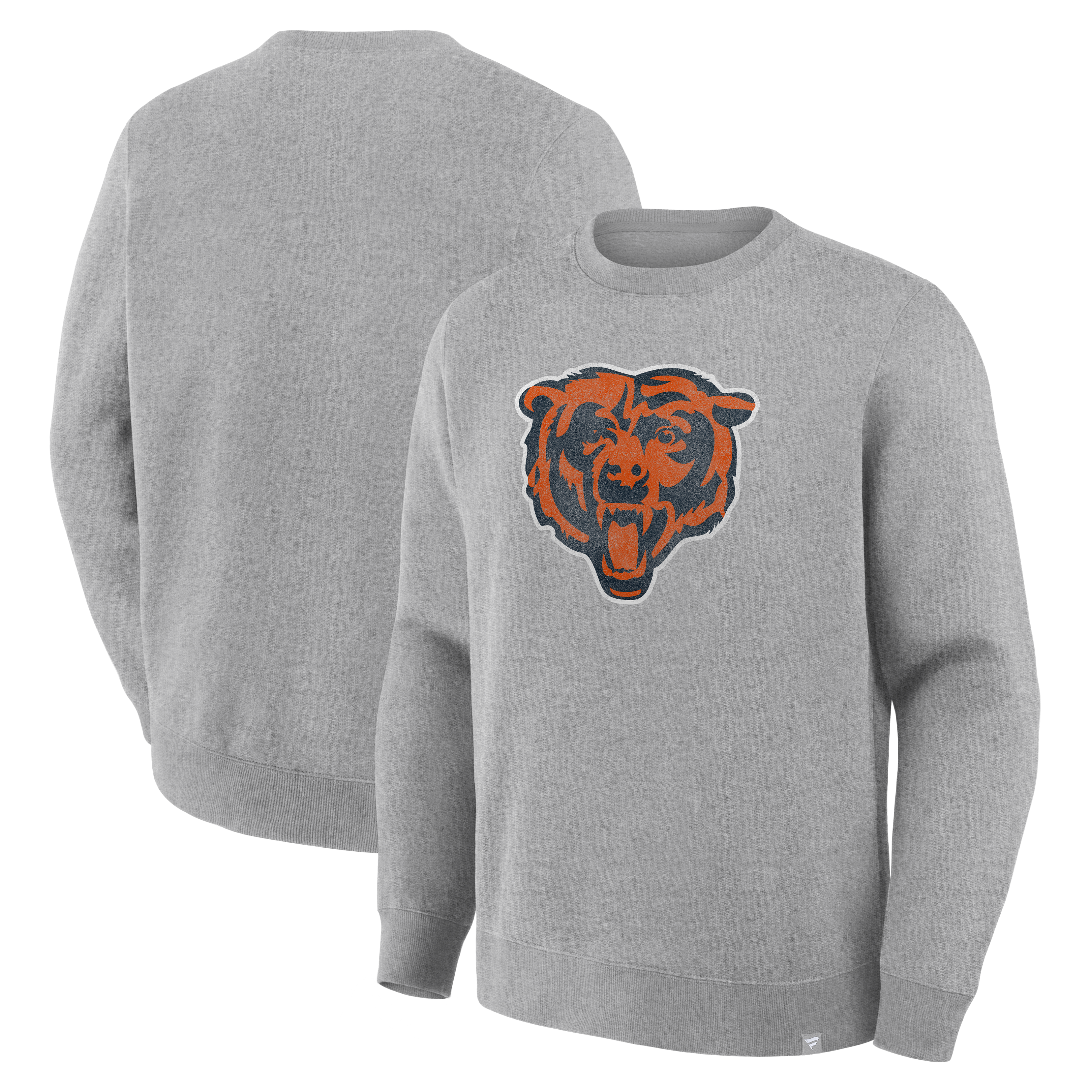 Men's Fanatics Heather Gray Chicago Bears Legacy Sweatshirt
