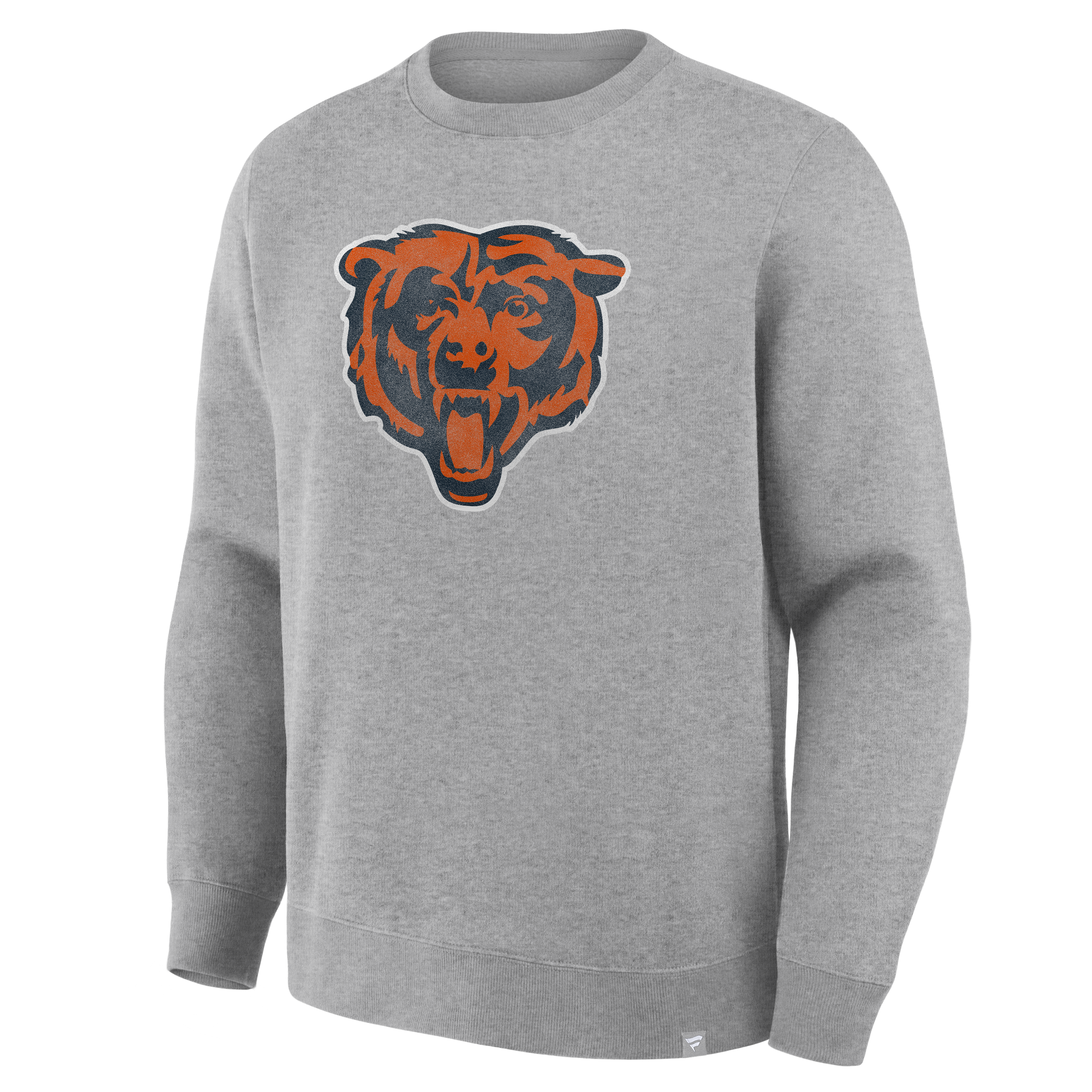 Men's Fanatics Heather Gray Chicago Bears Legacy Sweatshirt