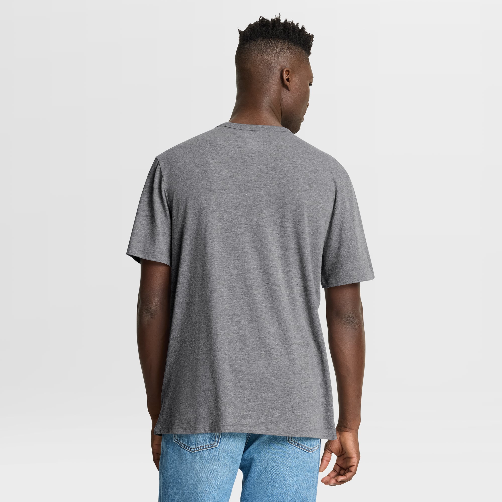 T-shirt homme Fanatics Heather Gray Chicago Bears Tribute Direct Handoff Tri-Blend