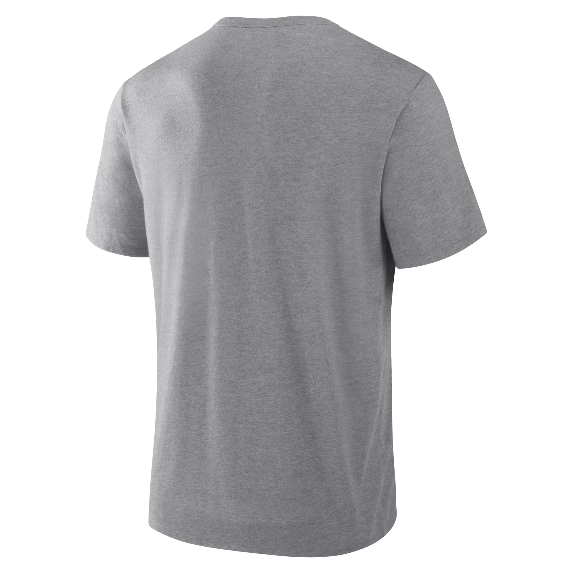 T-shirt homme Fanatics Heather Gray Chicago Bears Tribute Direct Handoff Tri-Blend