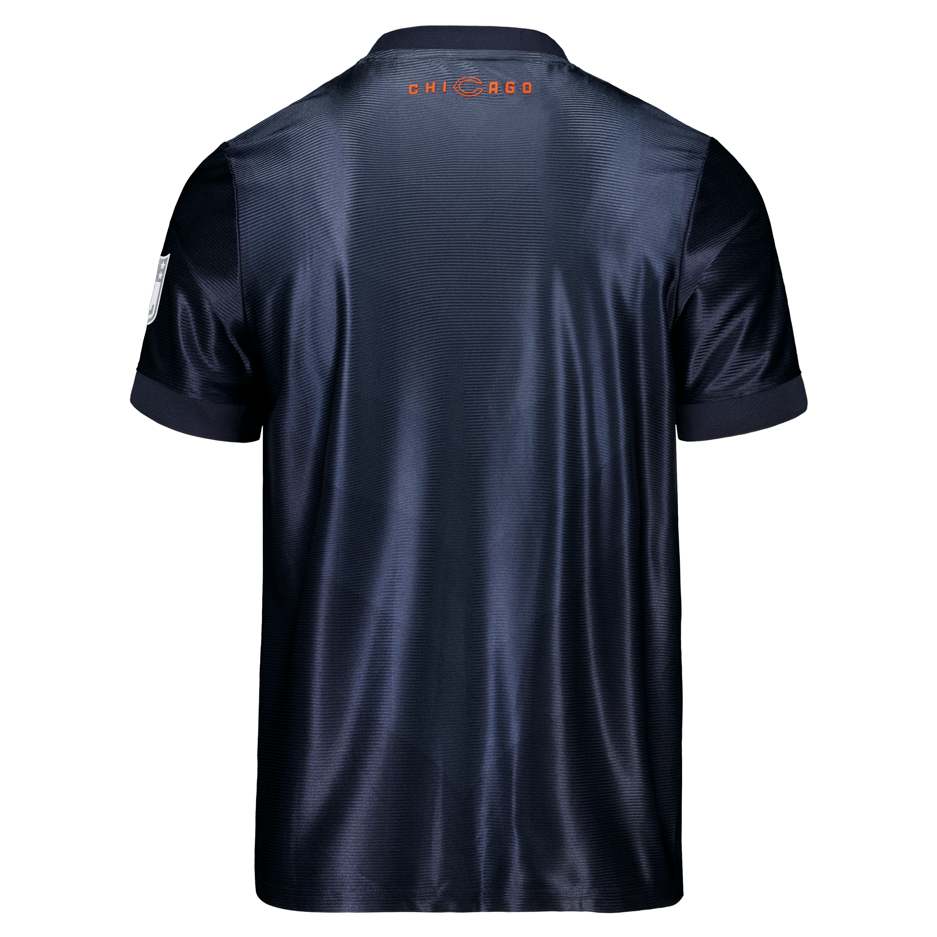 Men's Fanatics Navy Chicago Bears Football x V-Neck Fan Top