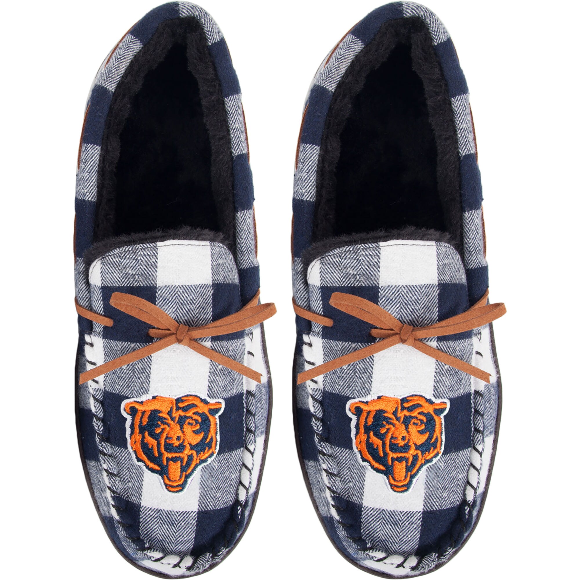 Chicago bears moccasin discount slippers