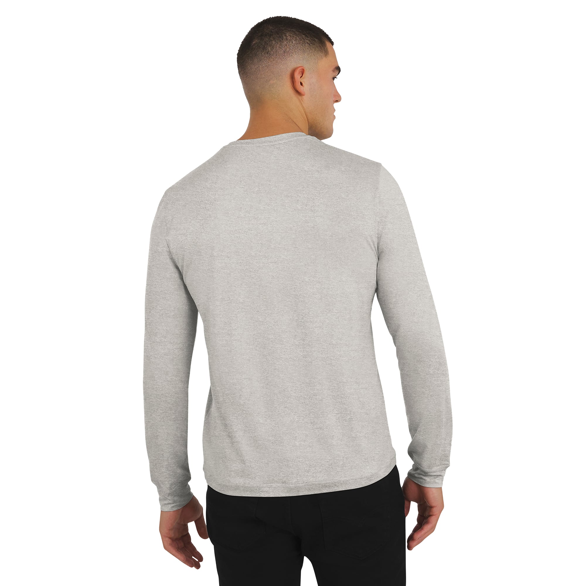 T-shirt à manches longues pour homme J. Palmer Stone Chicago Bears Four Down