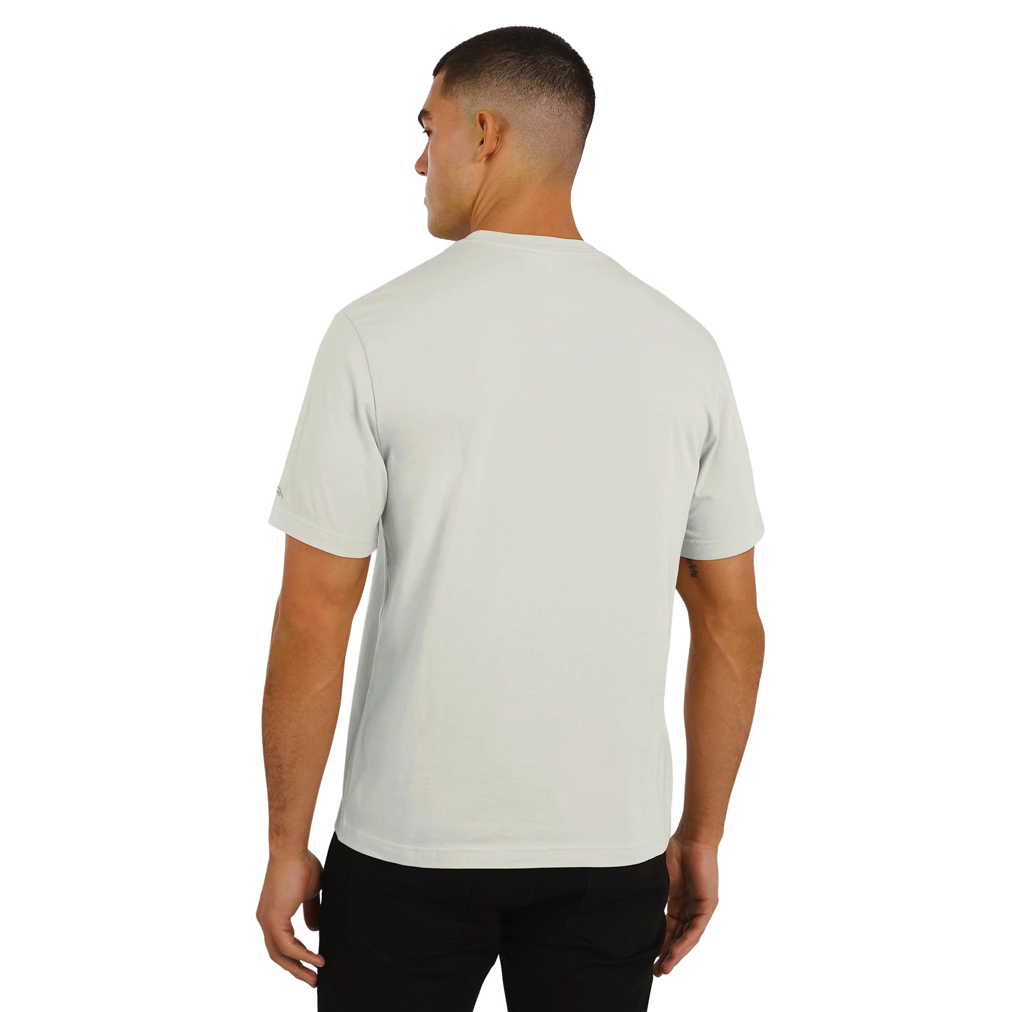 T-shirt homme J. Palmer Stone Chicago Bears Play Action Tri-Blend
