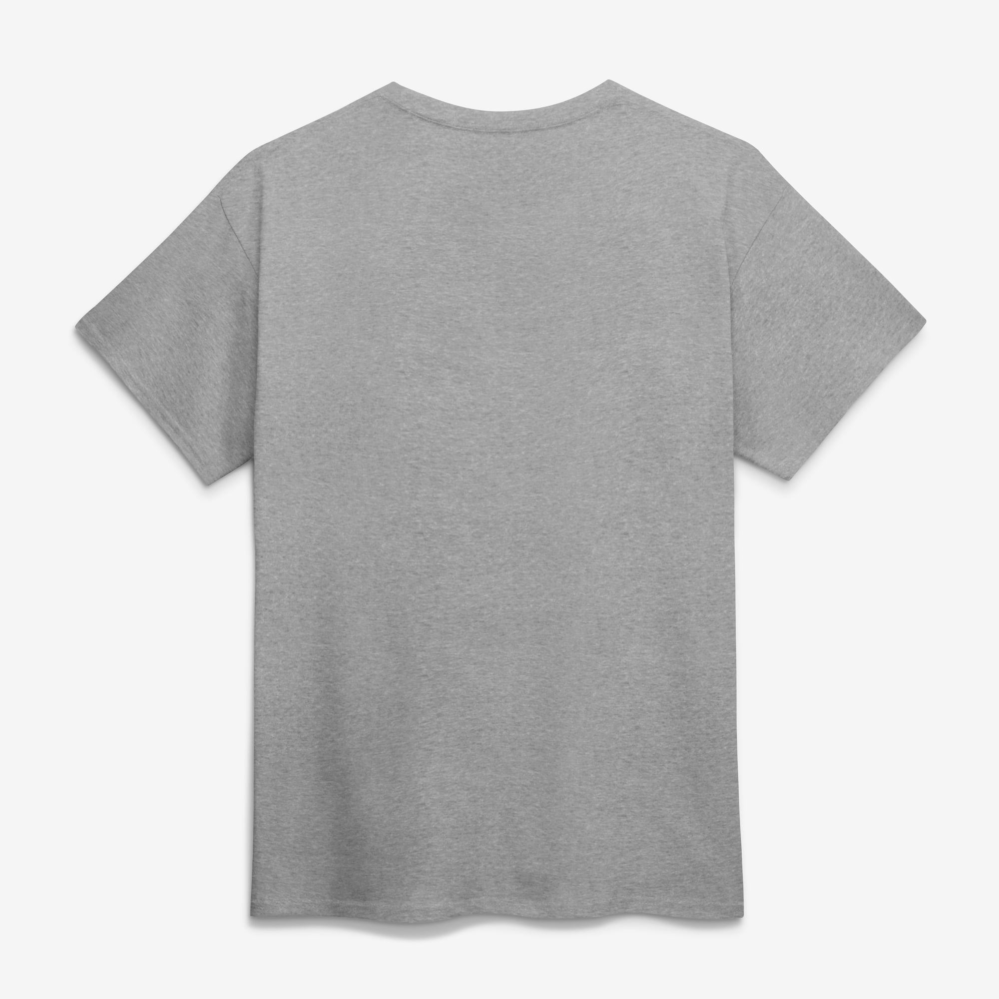T-shirt homme gris chiné avec logo principal des Chicago Bears