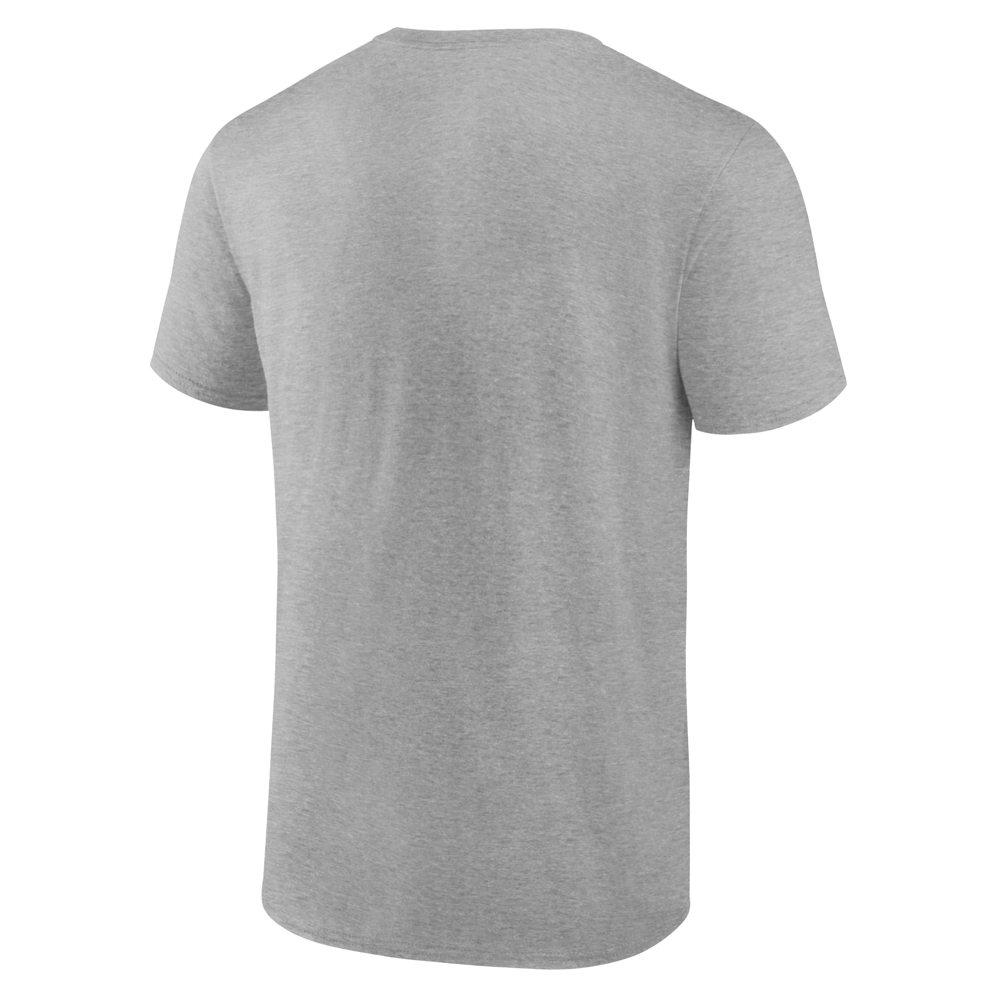 T-shirt homme gris chiné avec logo principal des Chicago Bears