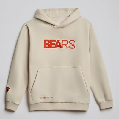  Chicago Bears lululemon Steady State Hoodie - Light Ivory