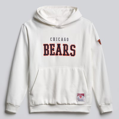 lululemon Chicago Bears White Steady State Pullover Hoodie