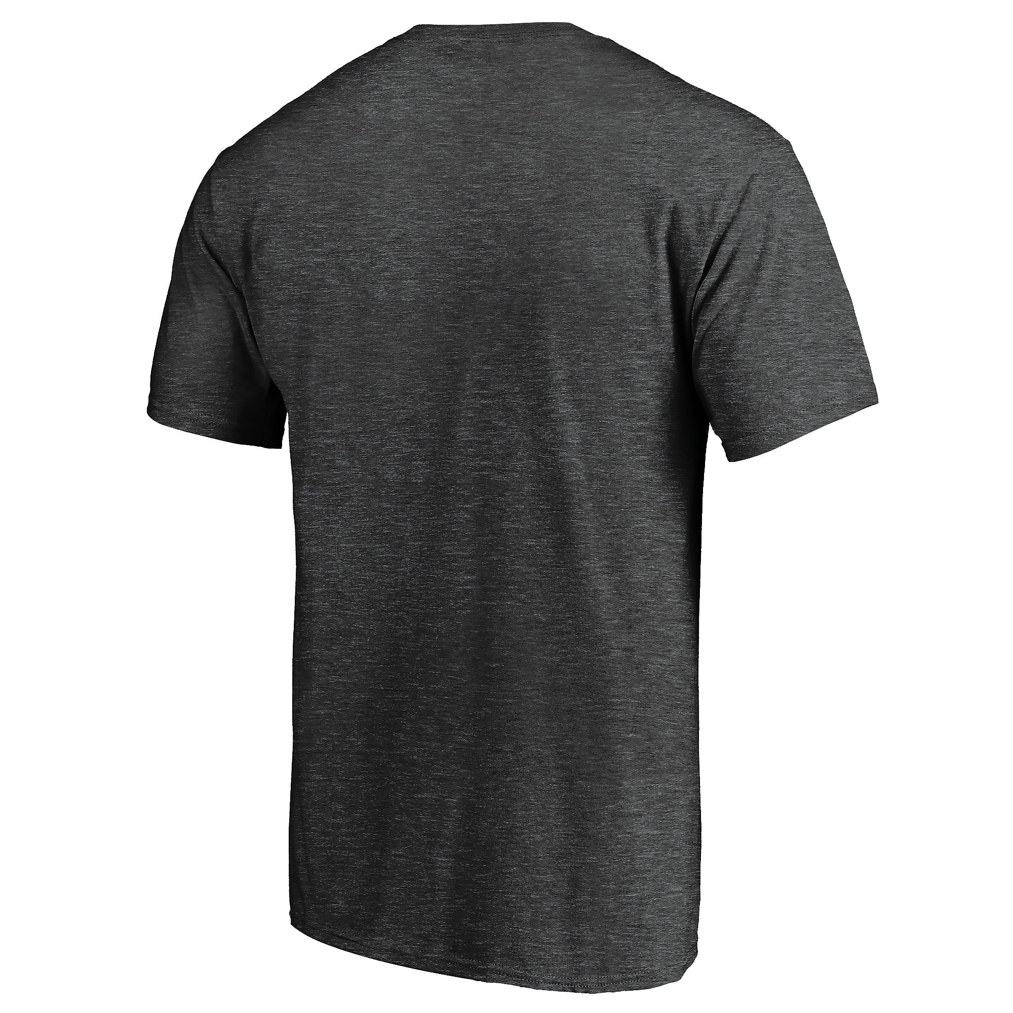 T-shirt homme Majestic Heathered Charcoal Chicago Bears Showtime Plaque