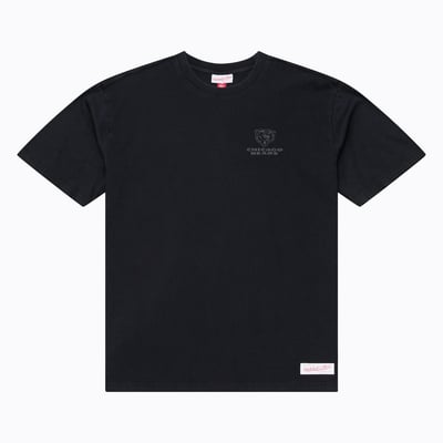 Chicago Bears Mitchell & Ness Core Essentials Micro Logo T-Shirt - Black
