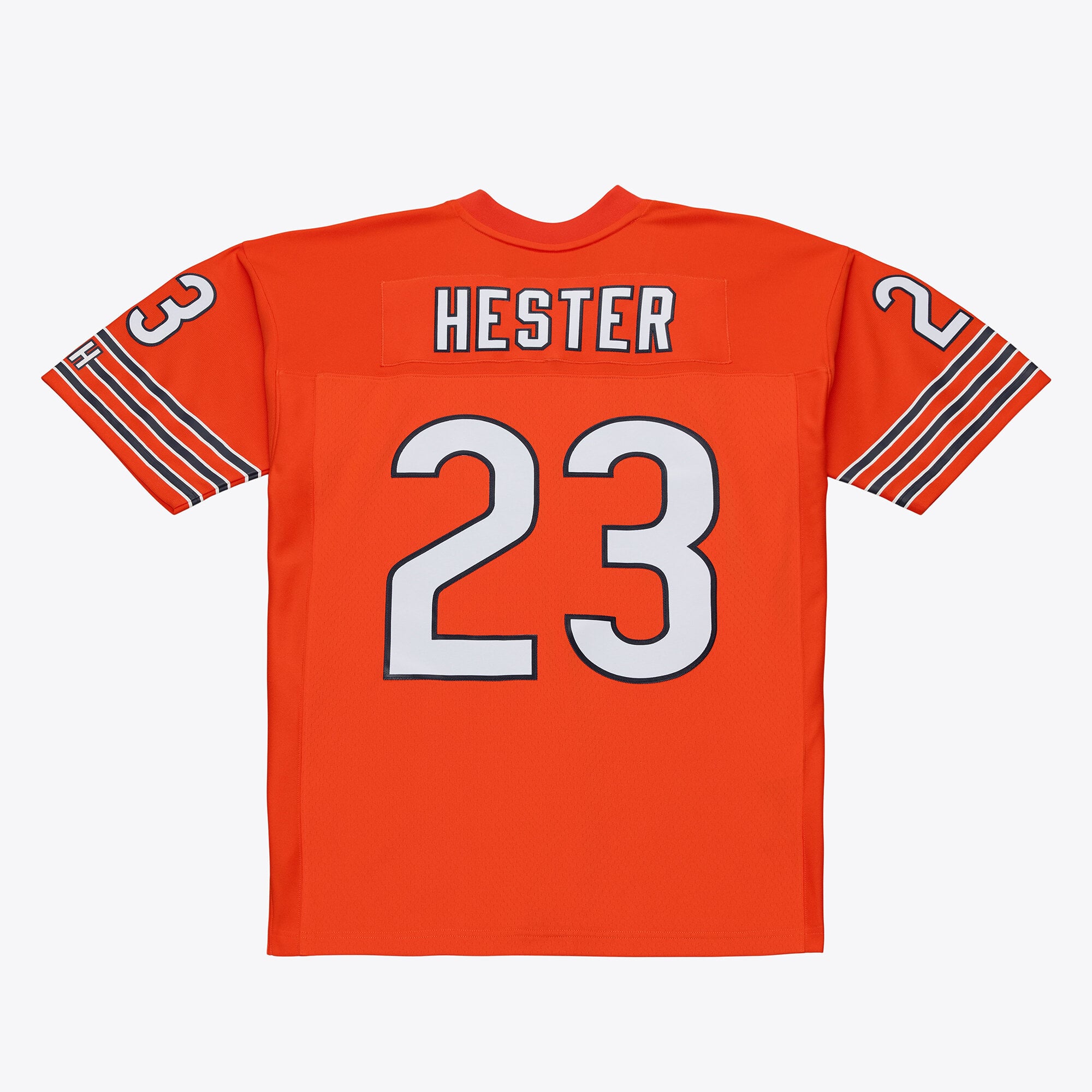 Maillot réplique Legacy 2006 de Devin Hester, orange foncé, Mitchell & Ness, pour homme