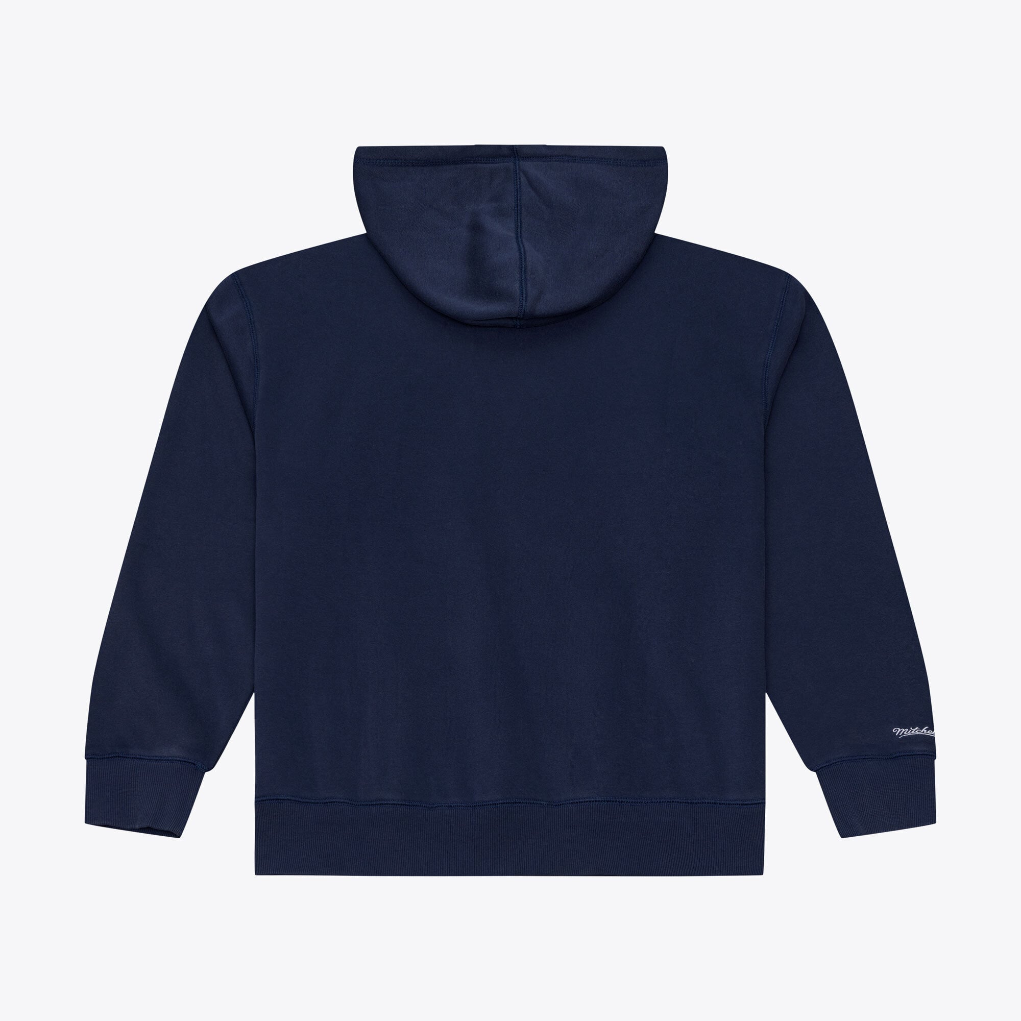 Sweat à capuche en polaire Mitchell & Ness bleu marine Chicago Bears Core Essentials Street Graphic pour homme