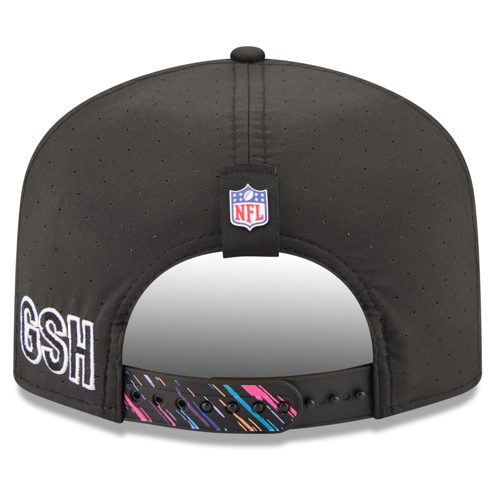Men's New Era Black Chicago Bears 2026 NFL Crucial Catch 19TWENTY Adjustable Hat
